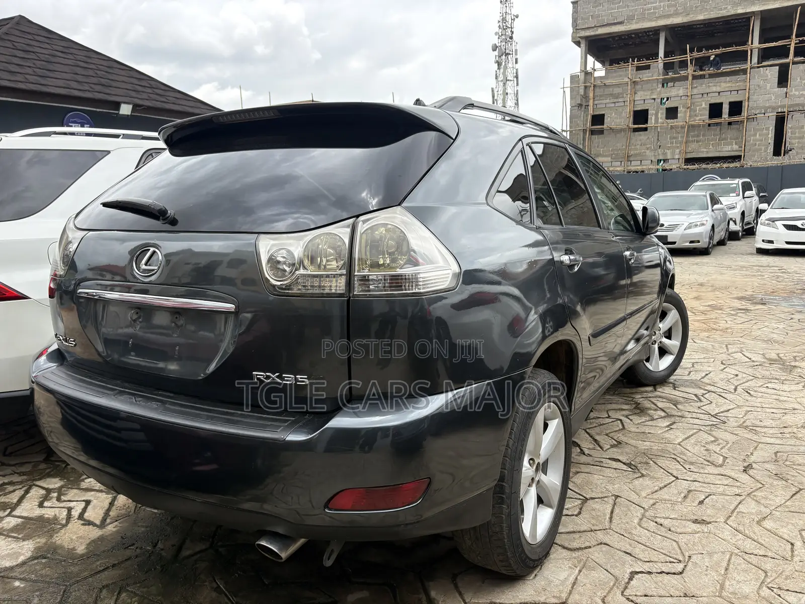 Lexus RX 350 AWD 2008 Blue