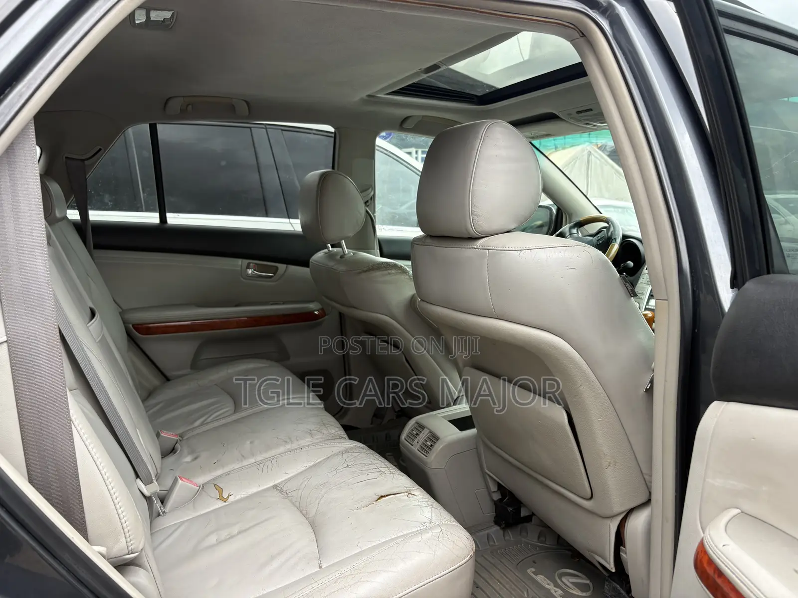 Lexus RX 350 AWD 2008 Blue