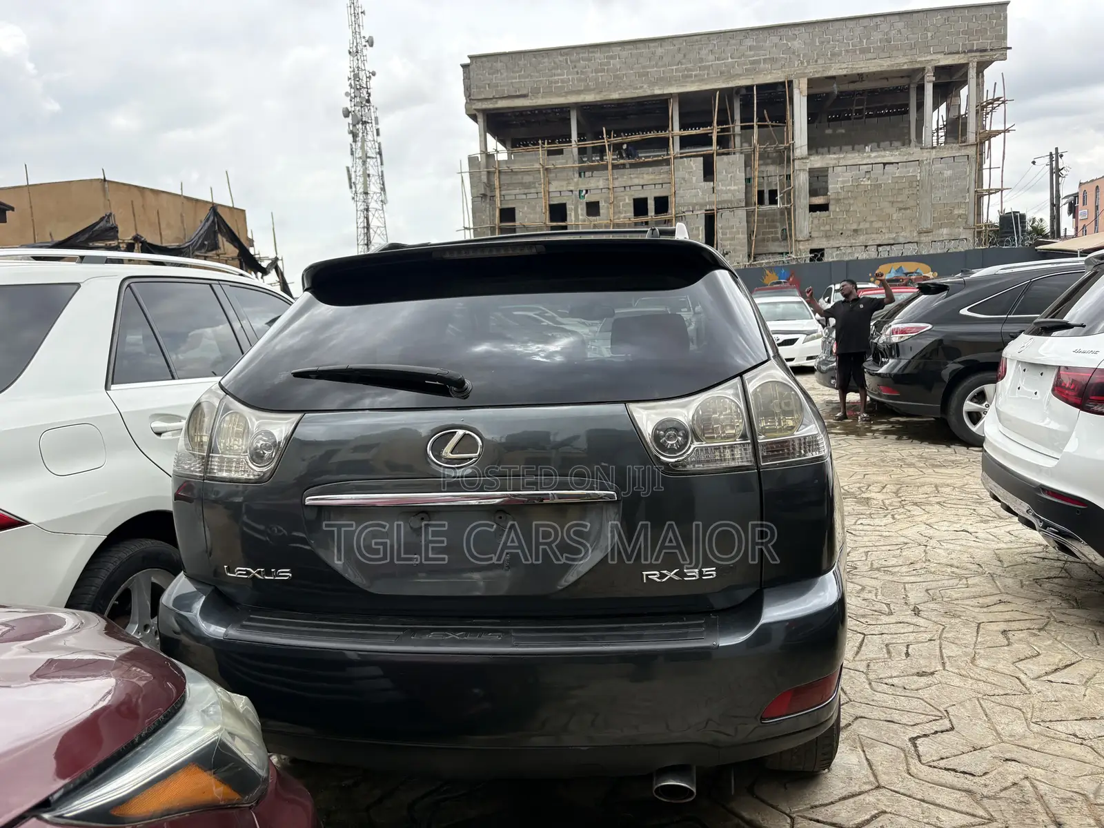 Lexus RX 350 AWD 2008 Blue