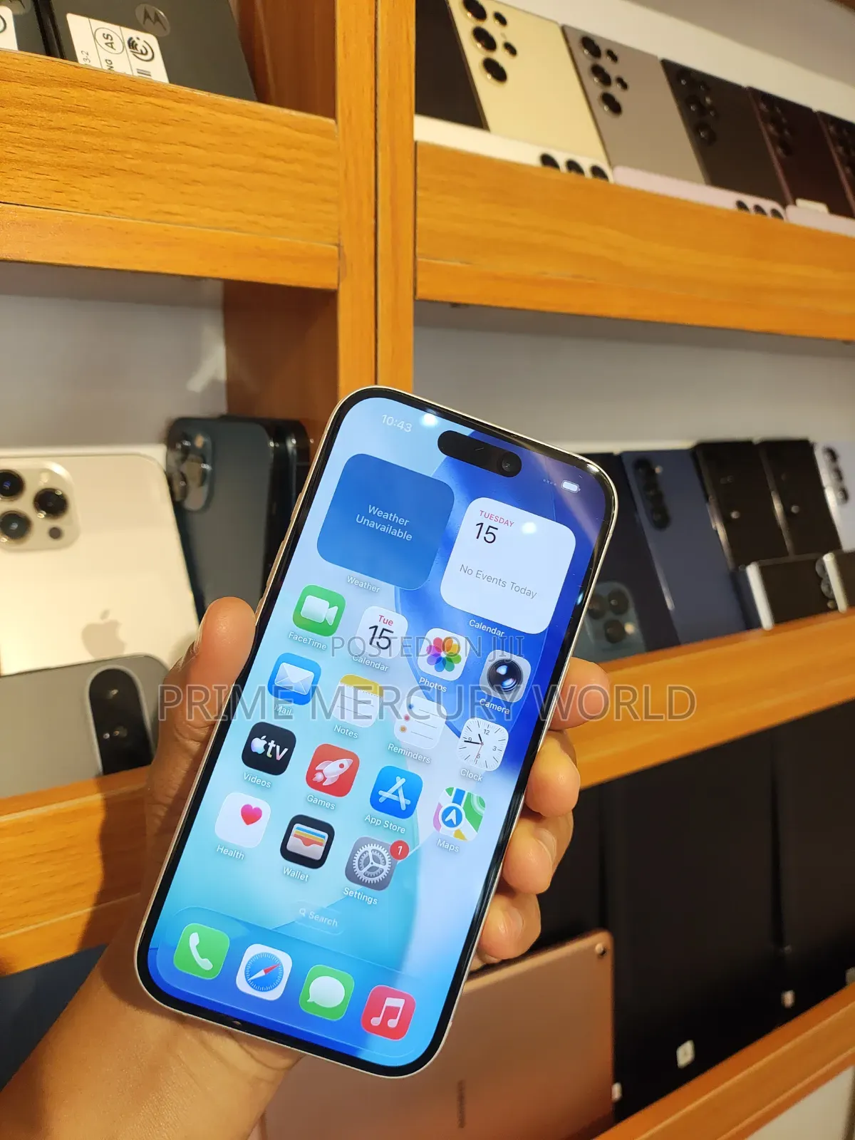 Apple iPhone 16 256 GB White