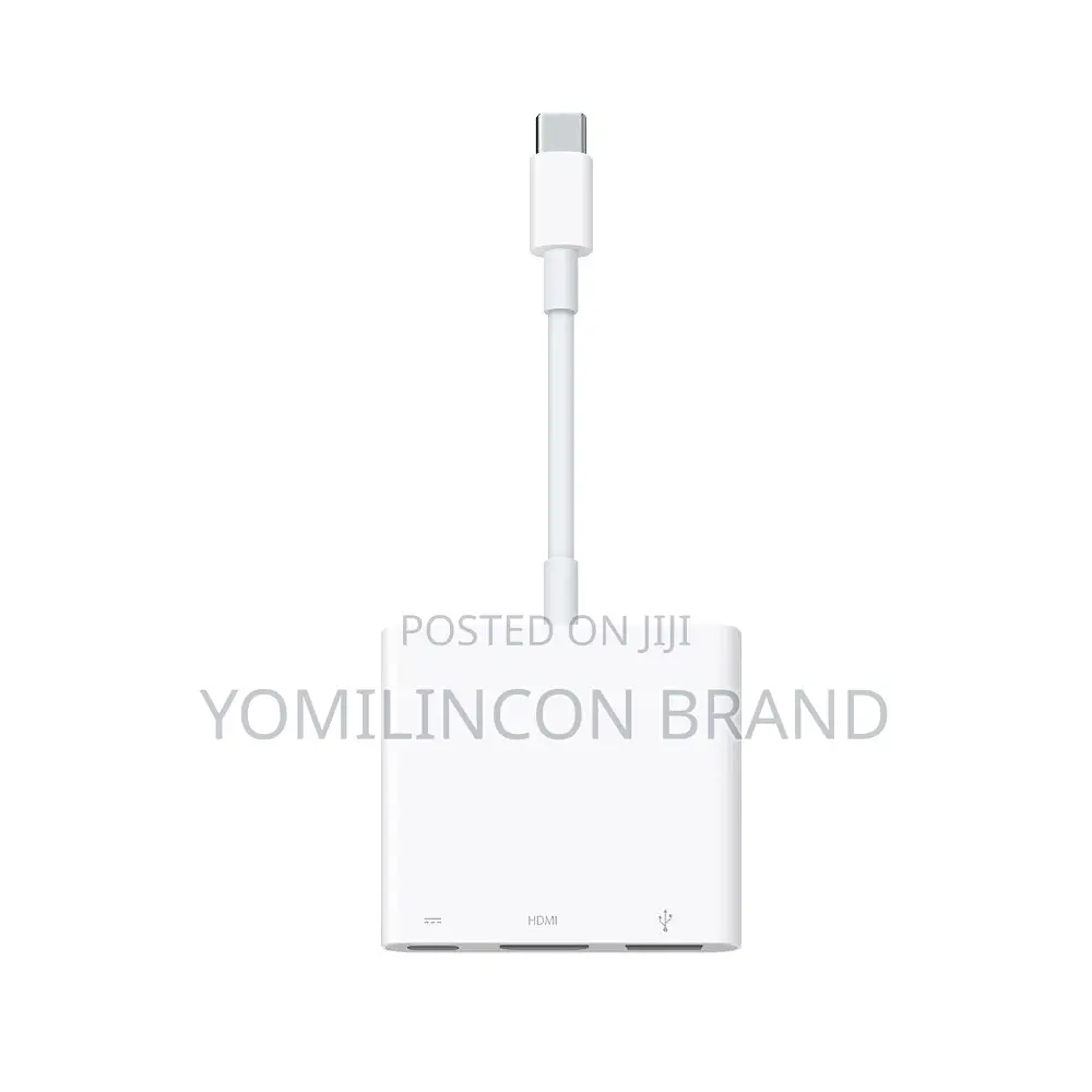 Apple USB C to Digital Av Multiport Adapter.