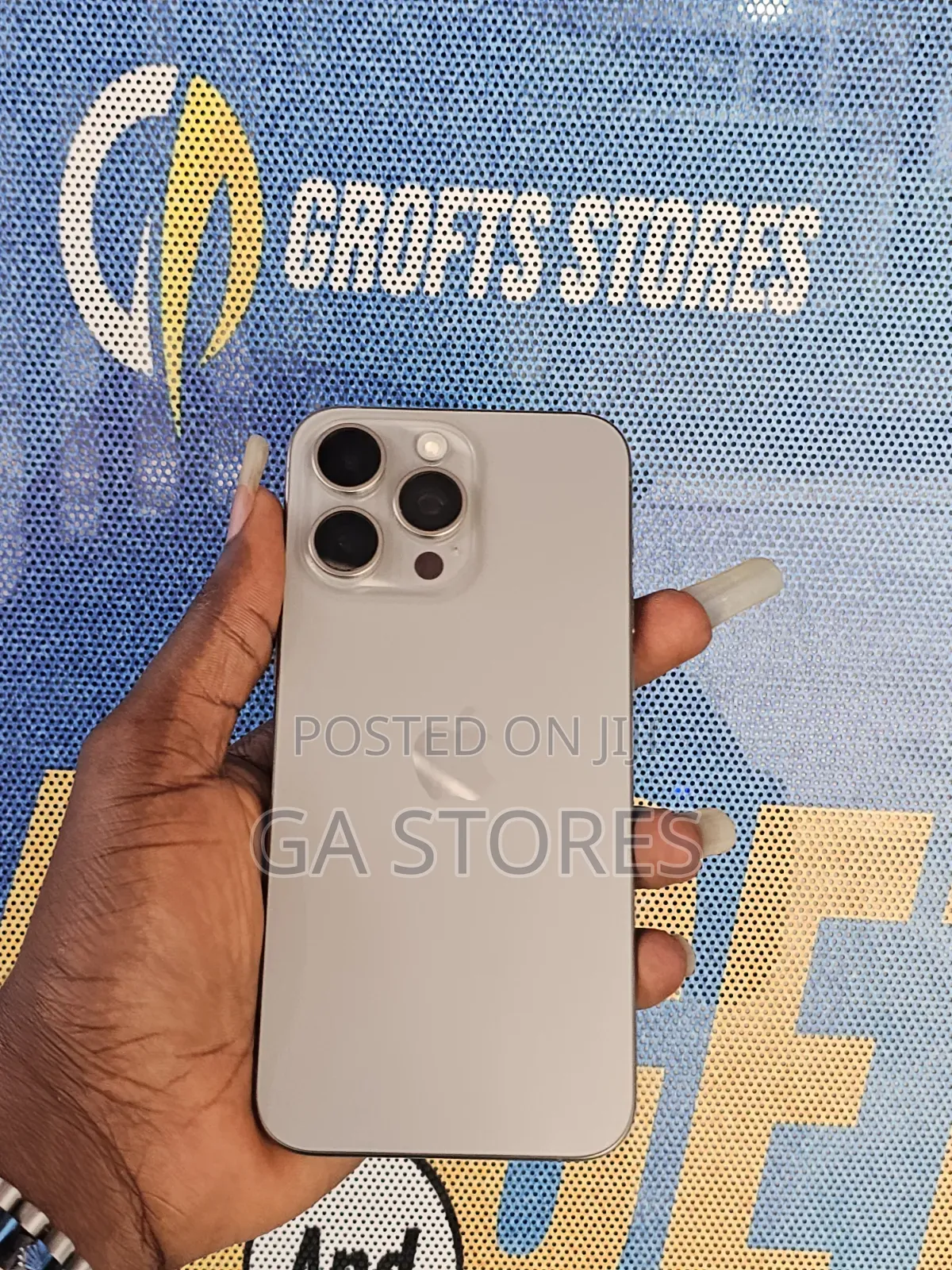 Apple iPhone 15 Pro Max 256 GB Gray