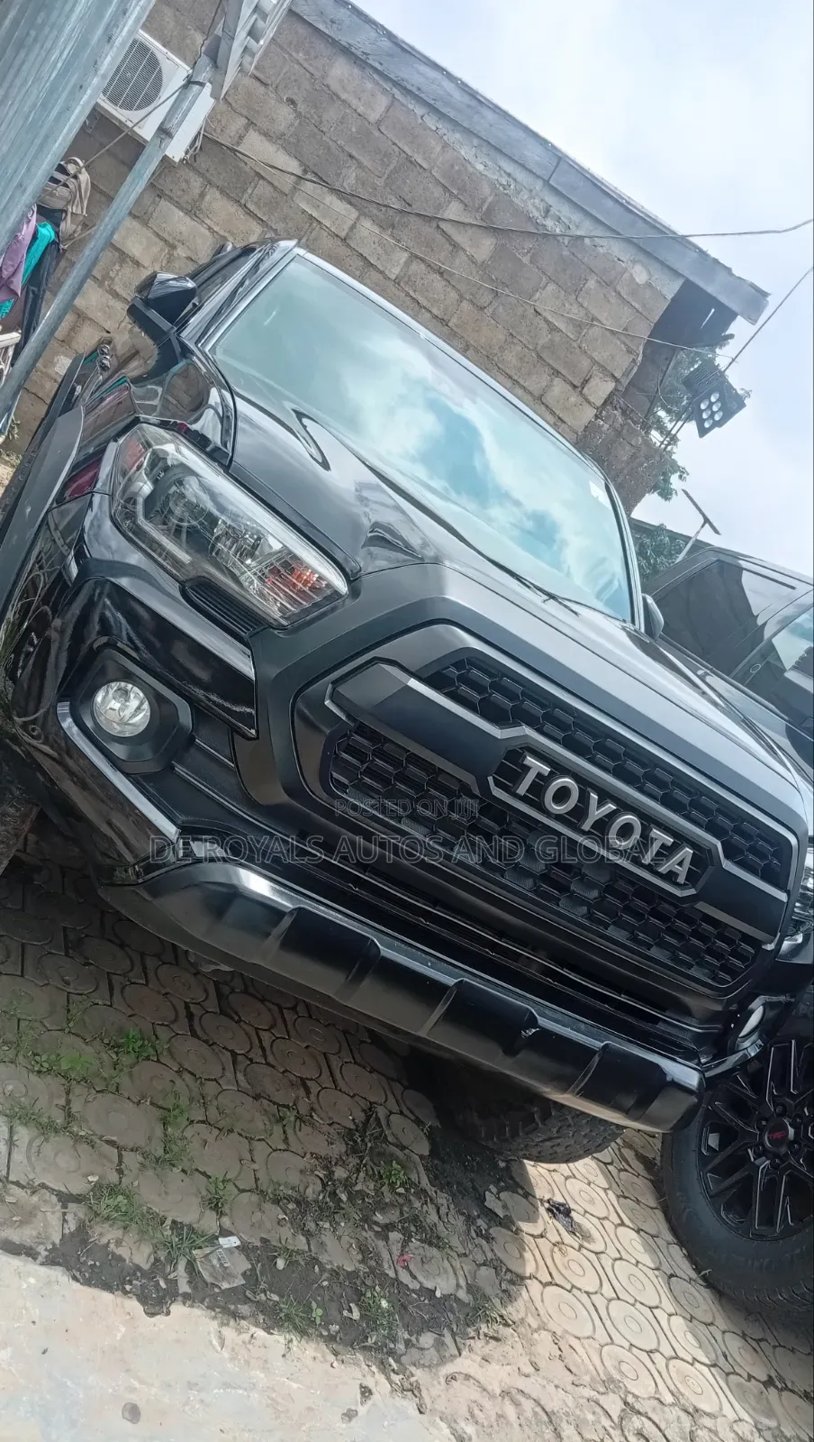 Toyota Tacoma 2020 Black