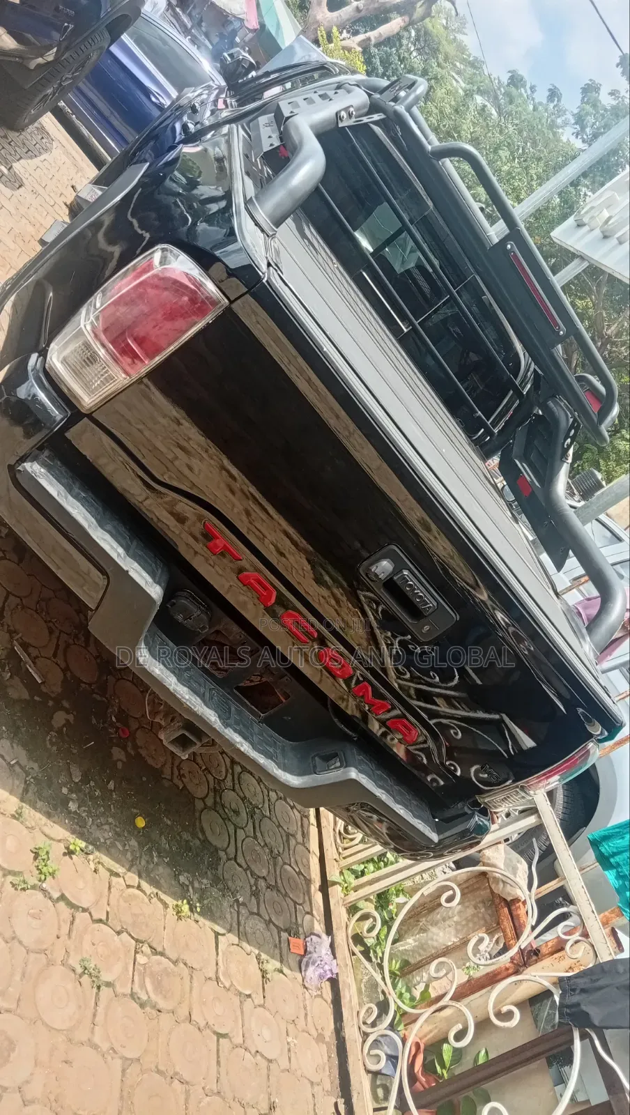 Toyota Tacoma 2020 Black