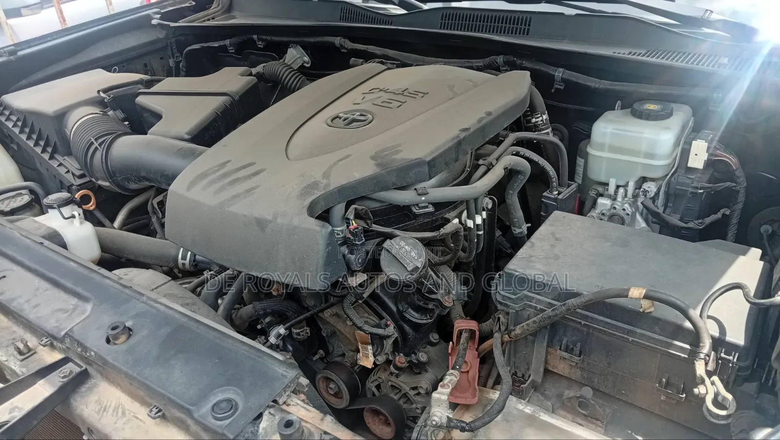 Toyota Tacoma 2020 Black