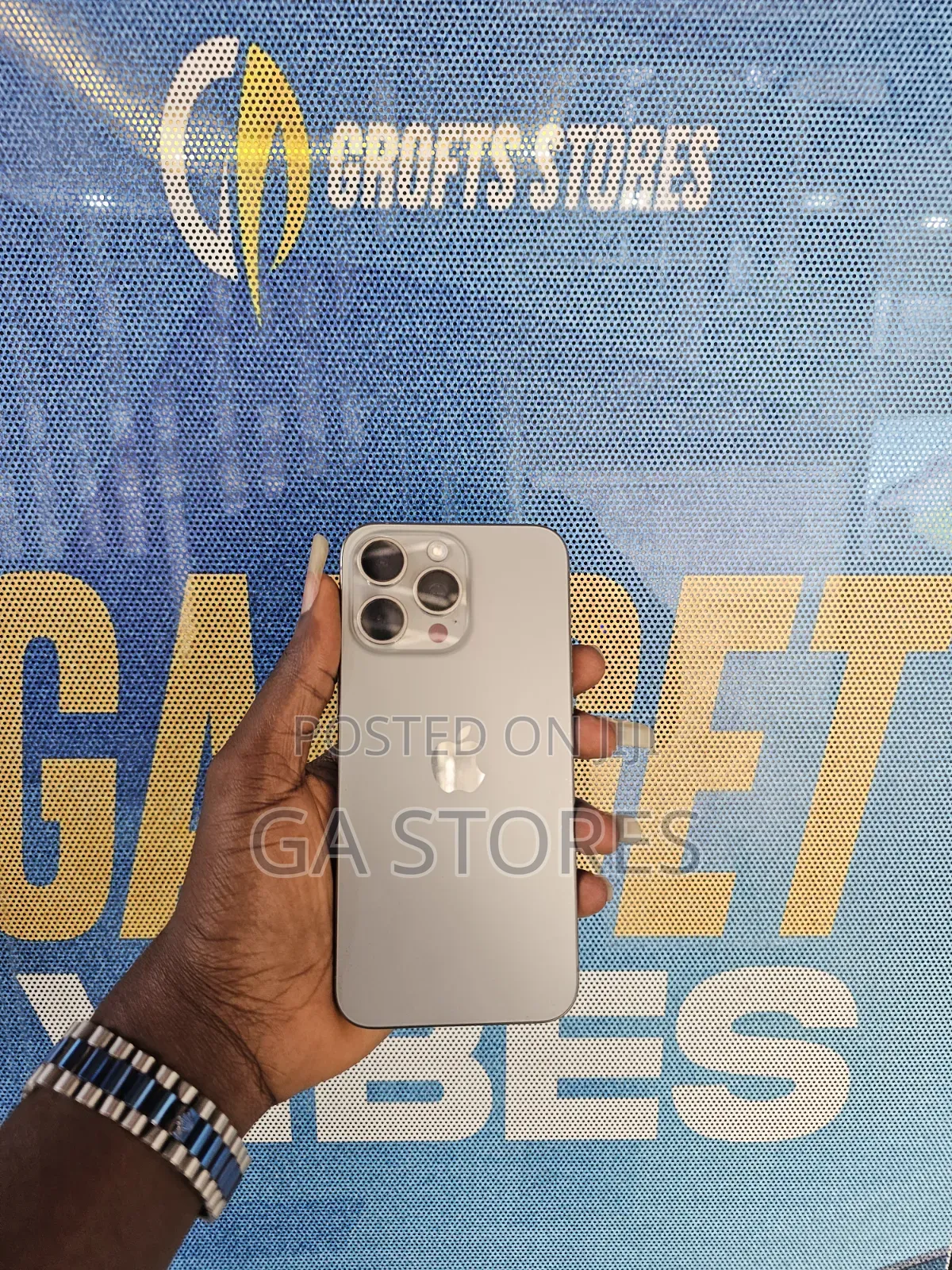 Apple iPhone 15 Pro Max 256 GB Gray