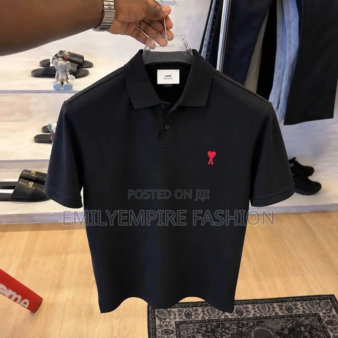 *Luxury Ami Collar Polo