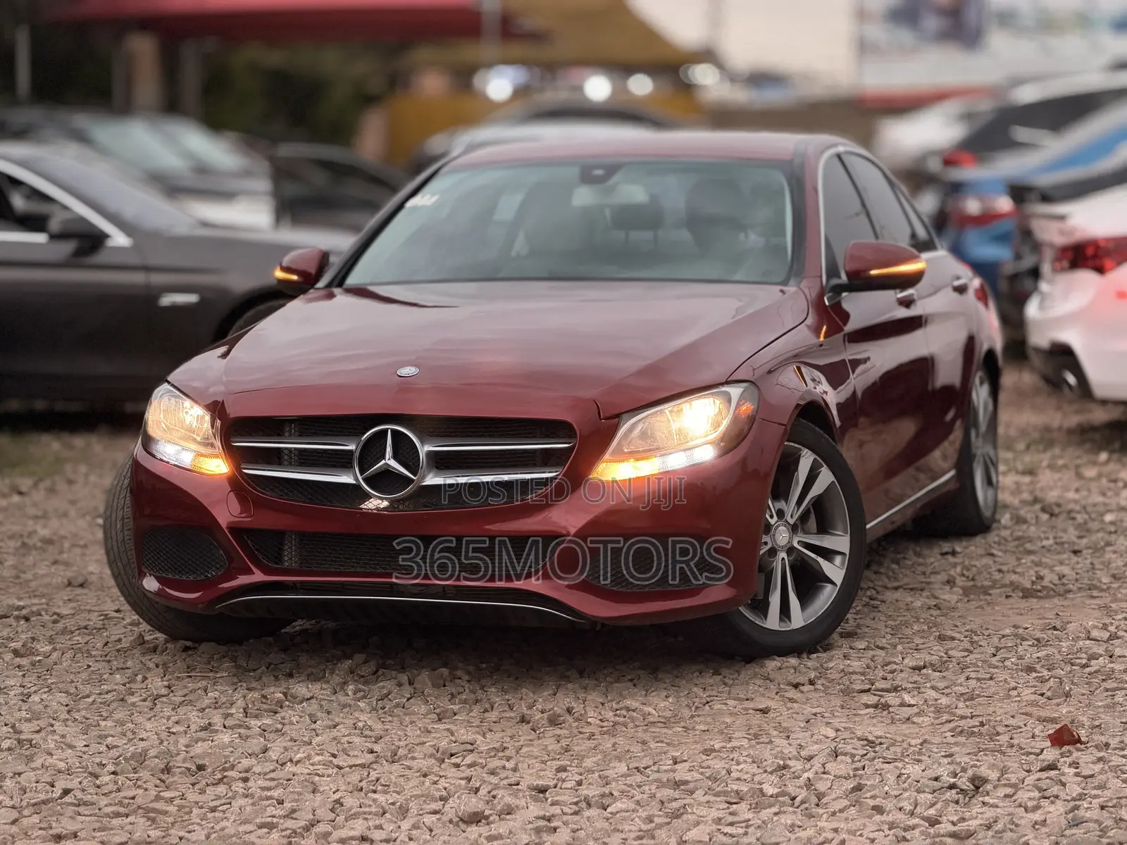 Mercedes-Benz C300 2016 Maroon