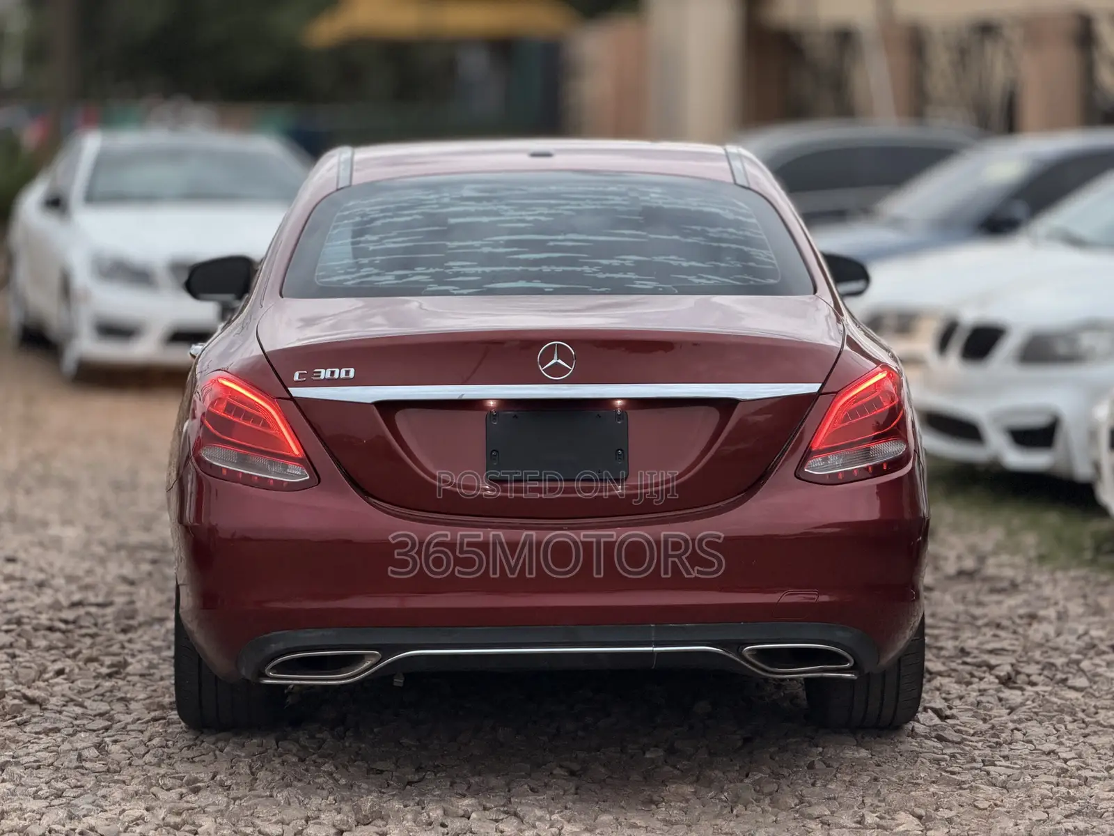 Mercedes-Benz C300 2016 Maroon