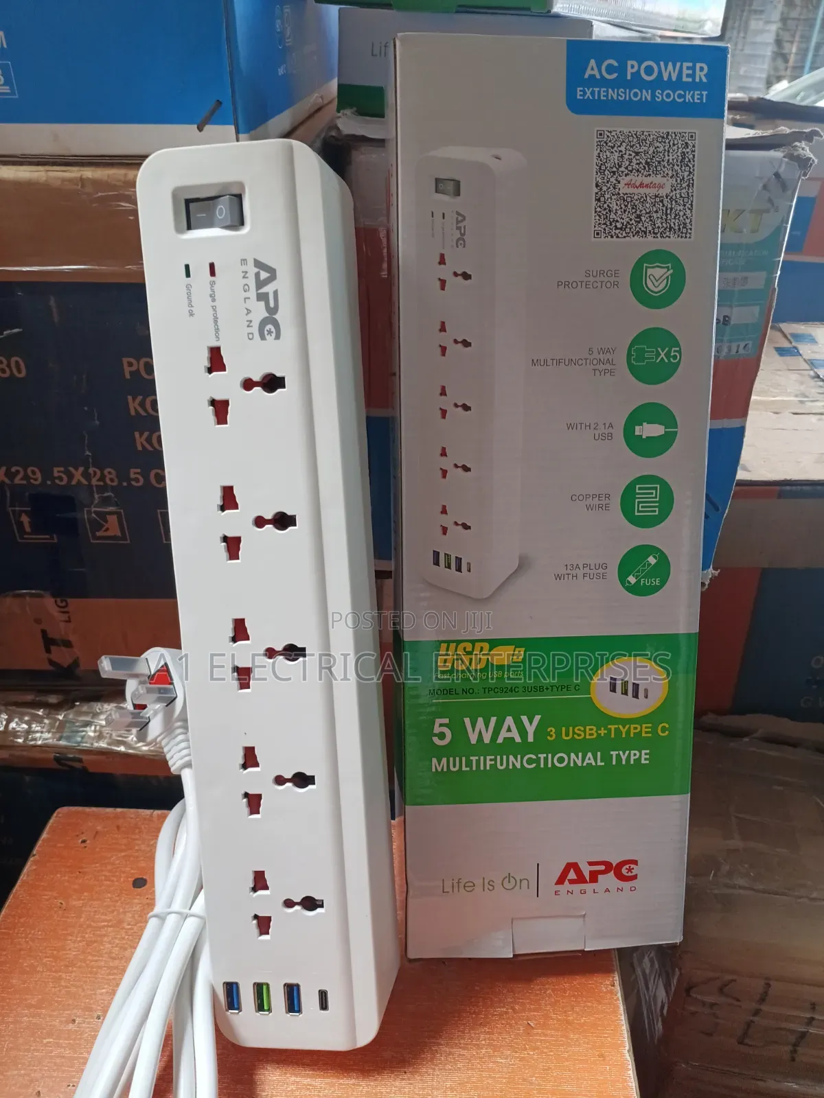 APC Extension Sockets