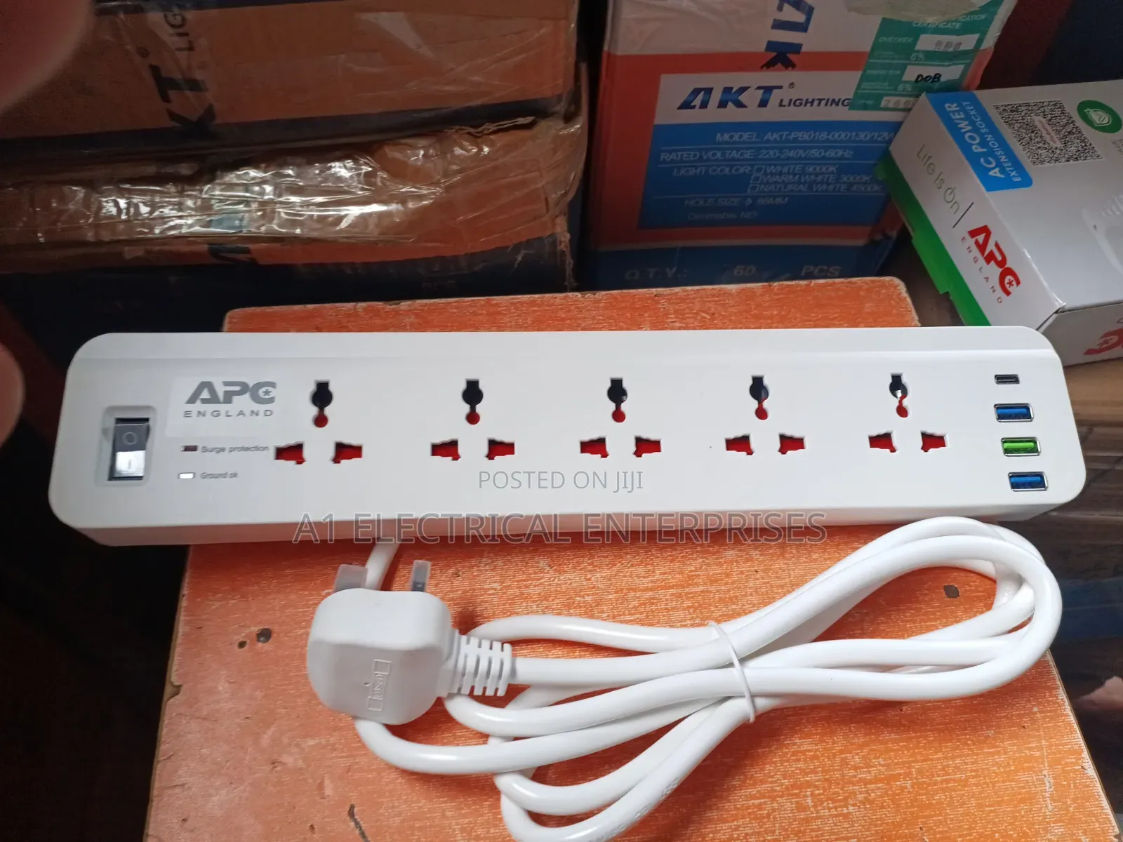 APC Extension Sockets