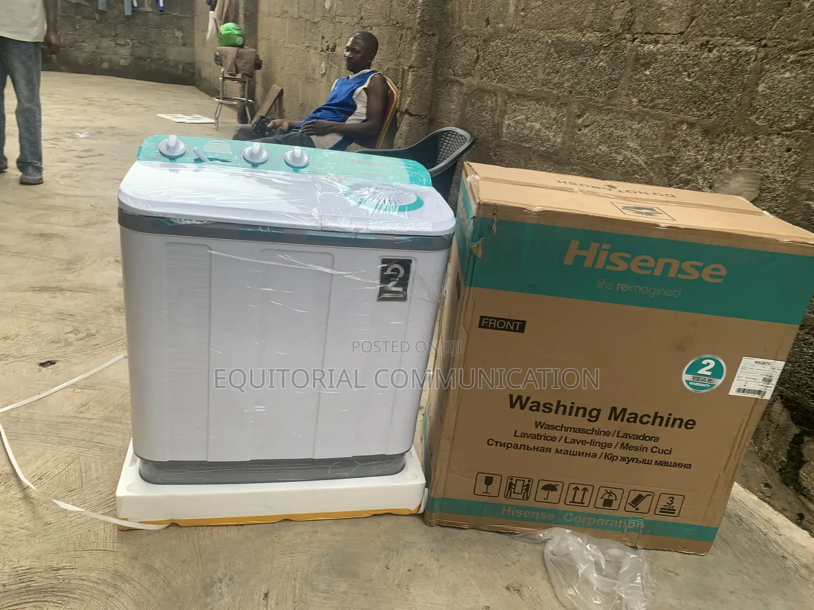 Hisense Washing Machine 7.5KG for Family Laundry