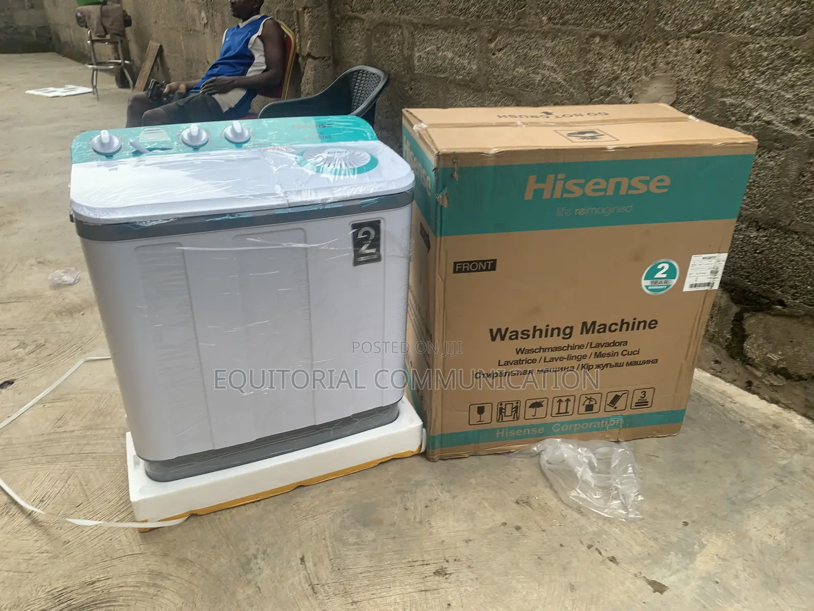 Hisense Washing Machine 7.5KG for Family Laundry