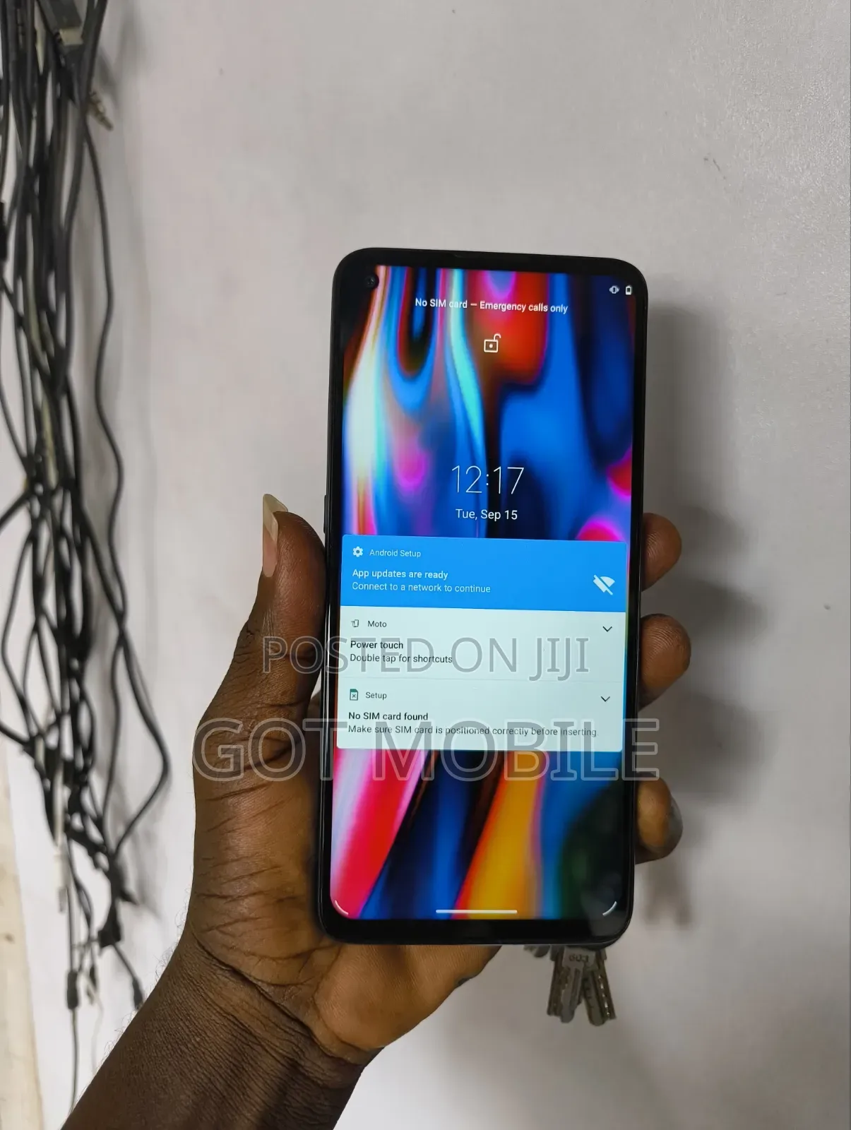 Motorola Moto G9 Plus 128 GB Blue
