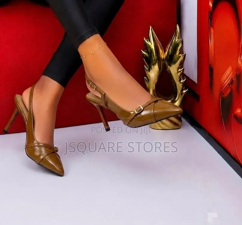 Casual/Corporate Stiletto Heels Sandals Comes in Colours. Size 37 - 42