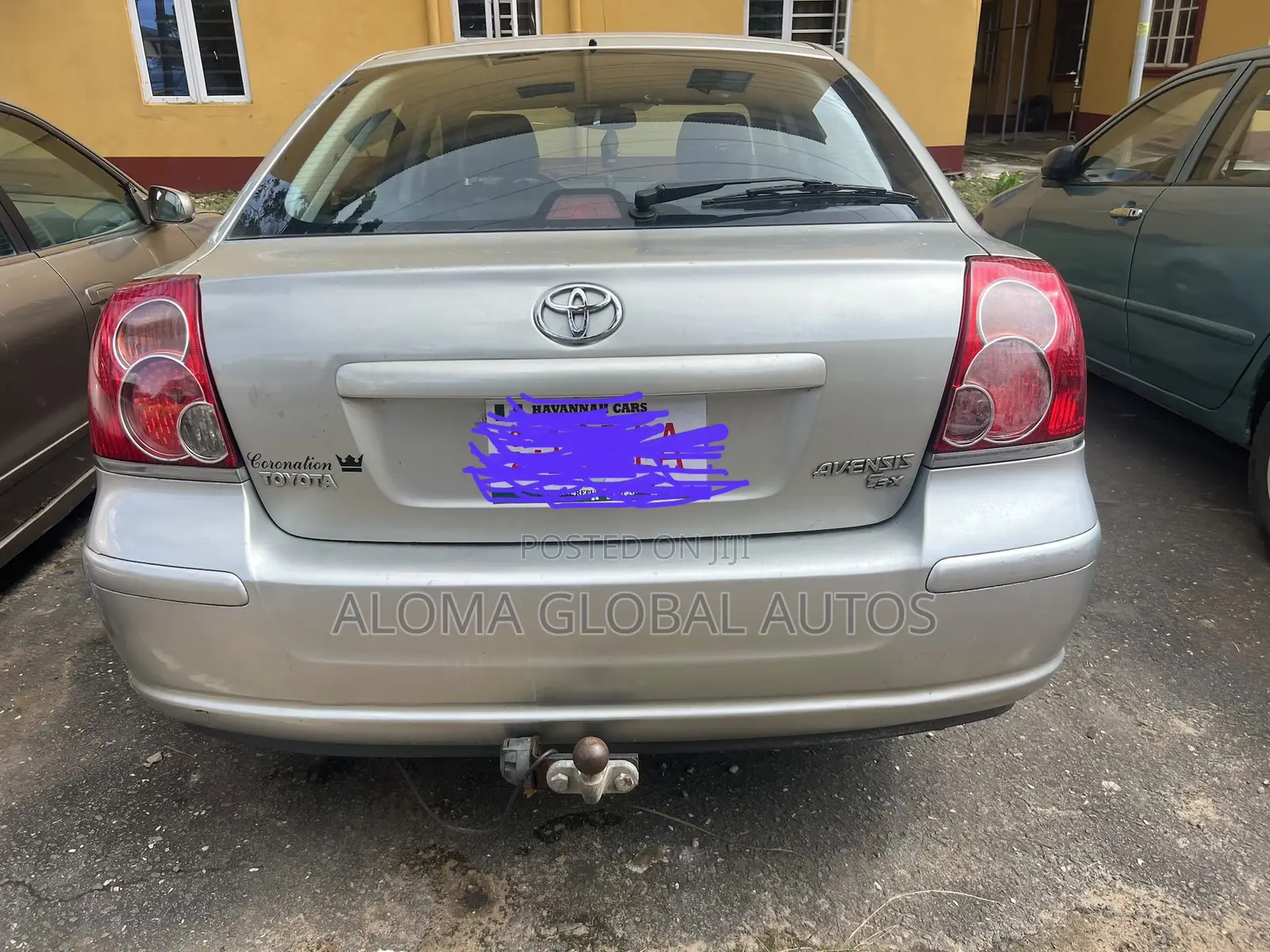 Toyota Avensis 2.0 Advanced Automatic 2010 Silver