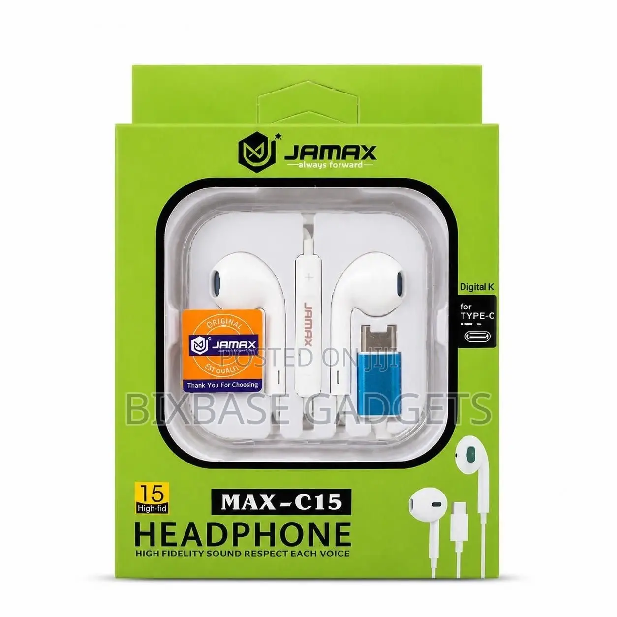Type-C Earpiece