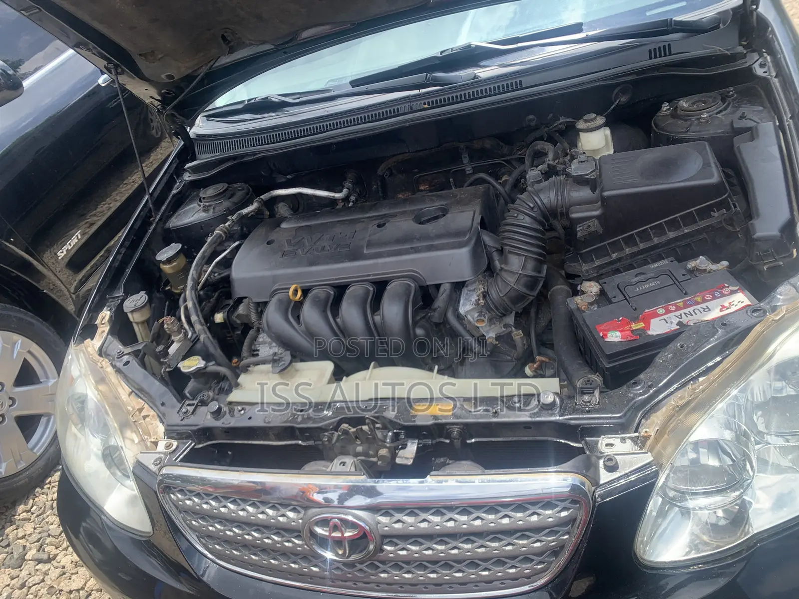 Toyota Corolla LE 2007 Black