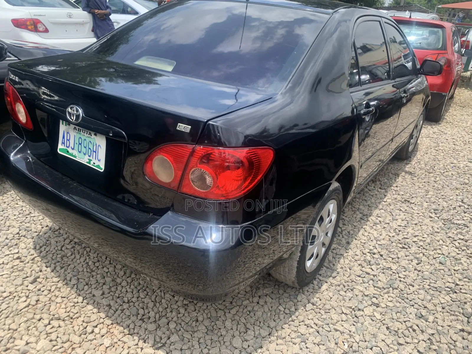 Toyota Corolla LE 2007 Black