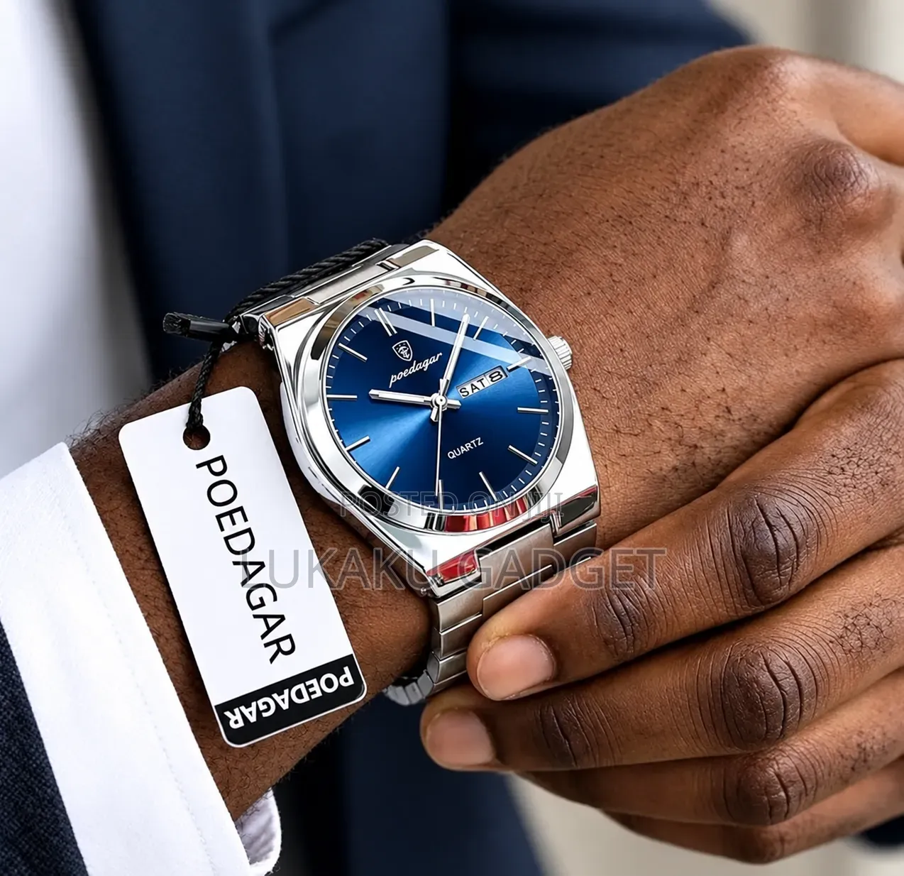 Poedagar Luxury Watch