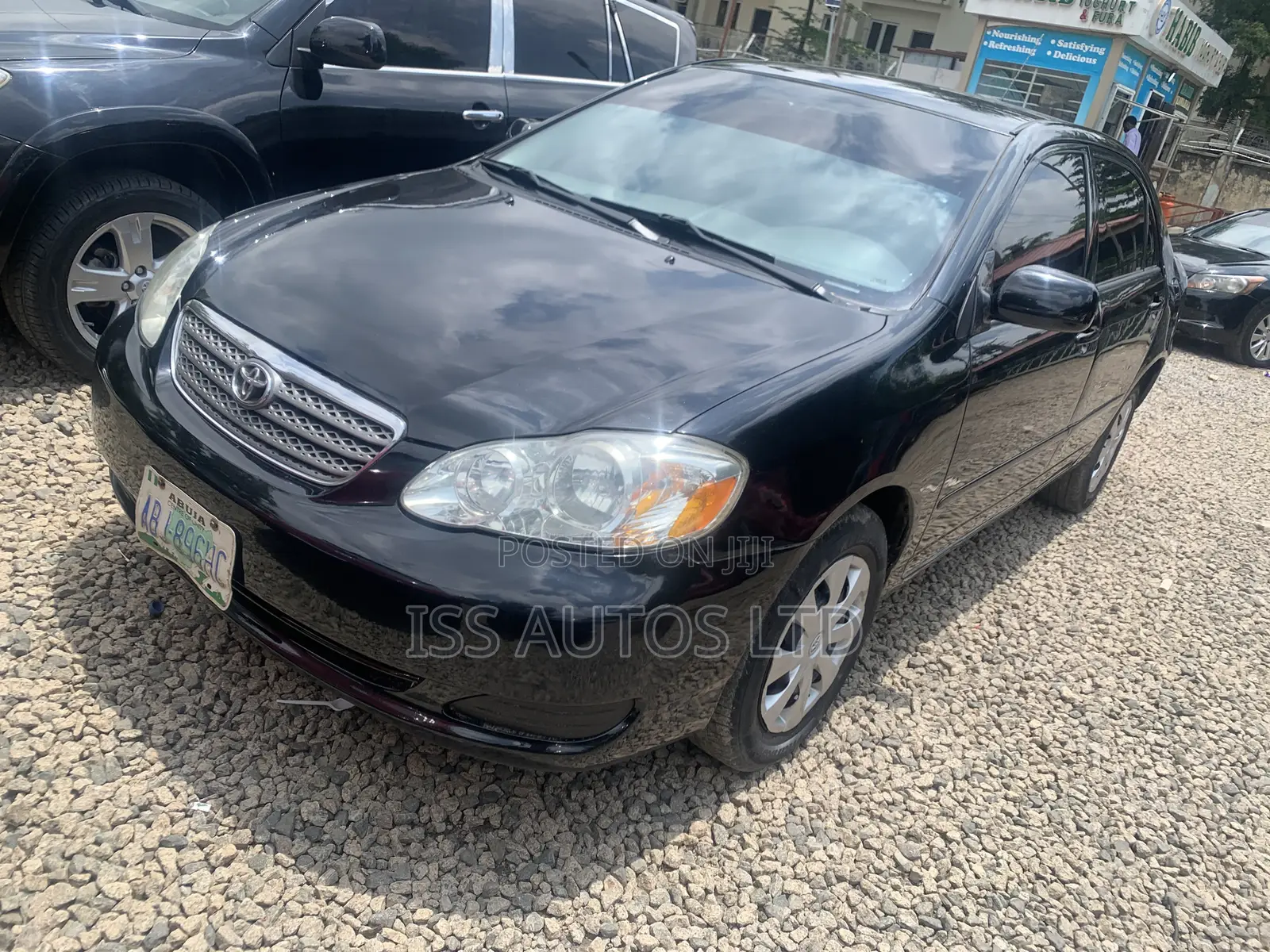 Toyota Corolla LE 2007 Black
