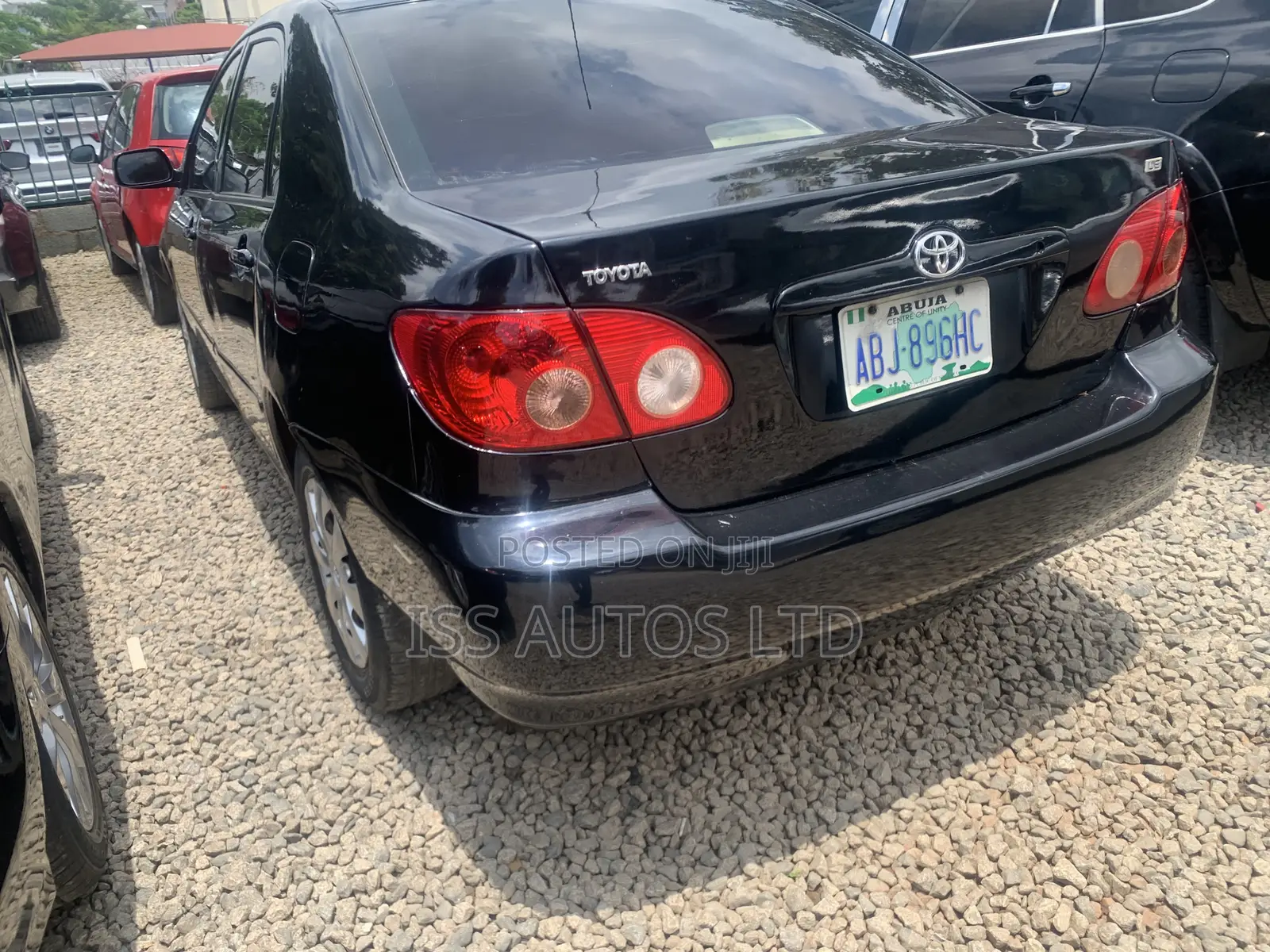 Toyota Corolla LE 2007 Black