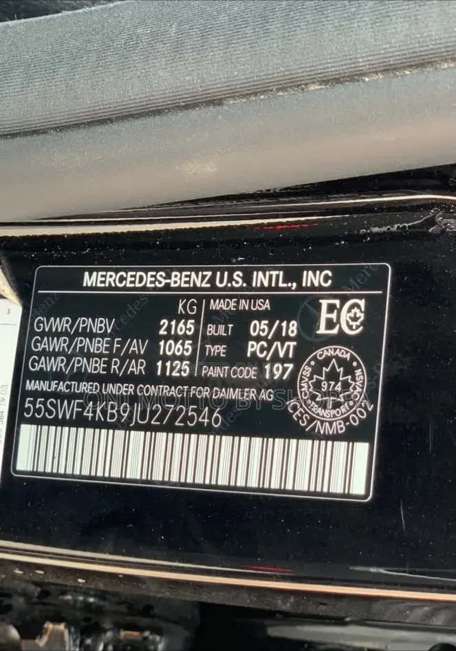 Mercedes-Benz C300 Base C300 AWD 4MATIC Sedan 2018 Blue