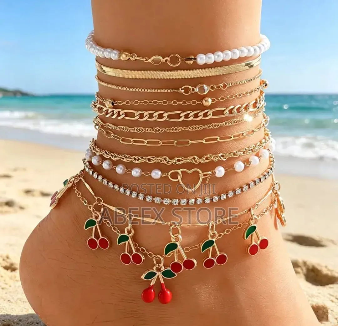 Ladies Leg Chains