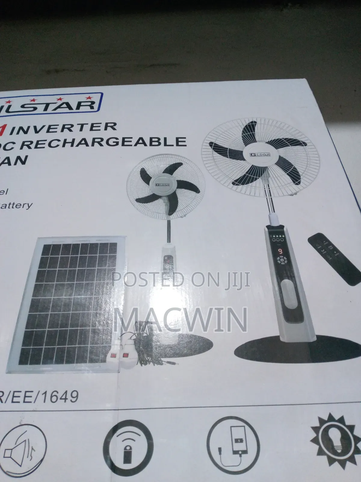 Solar Fans