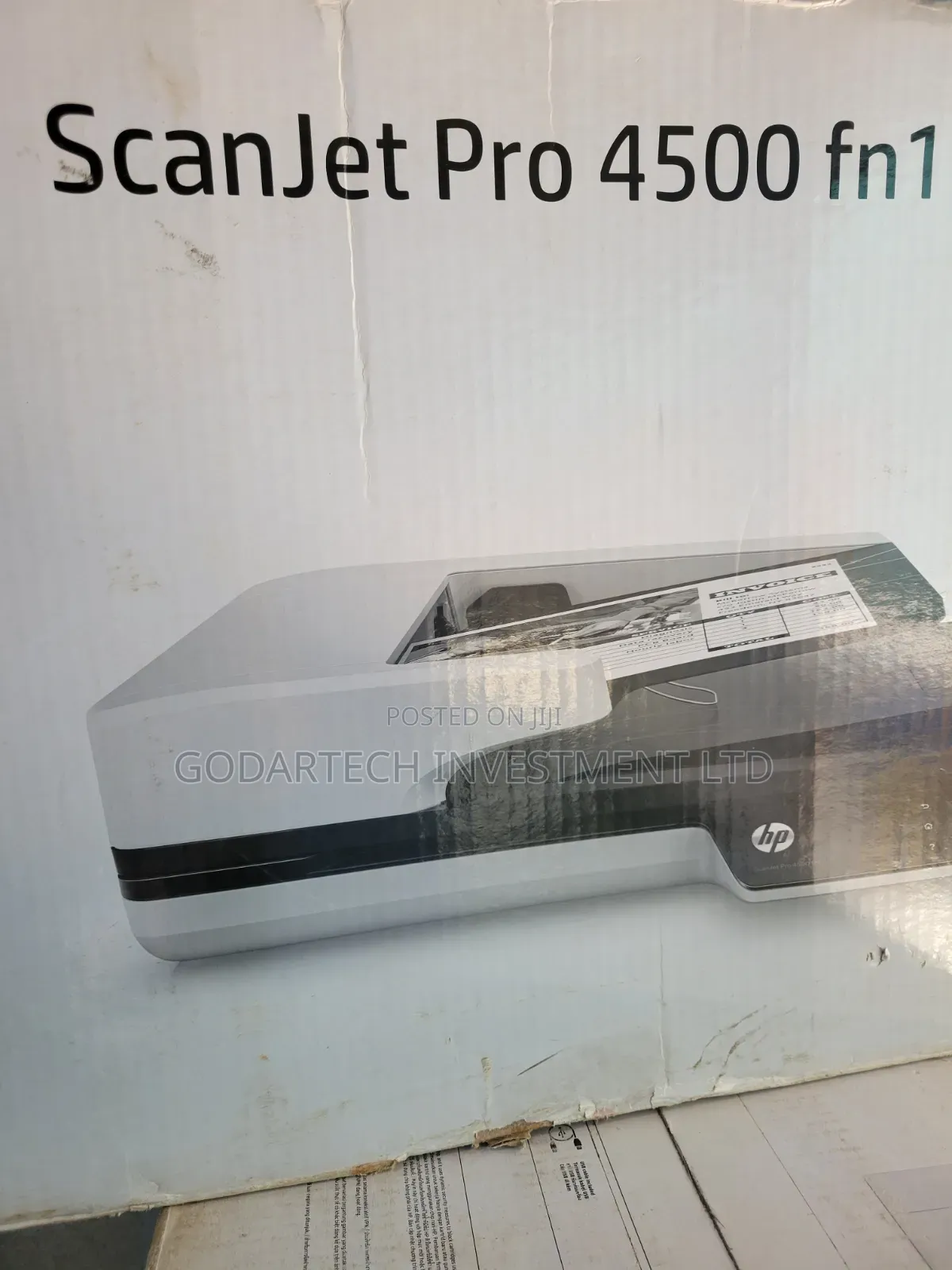 HP Scanjet 4500fi