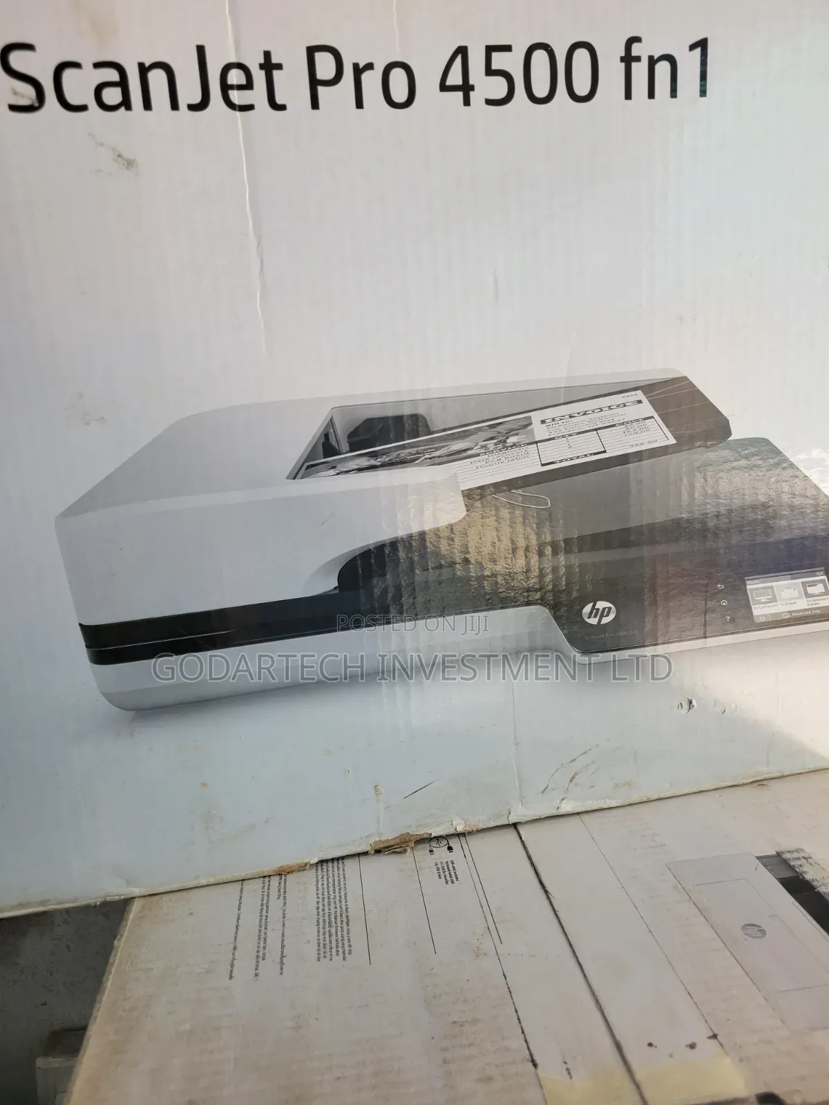 HP Scanjet 4500fi