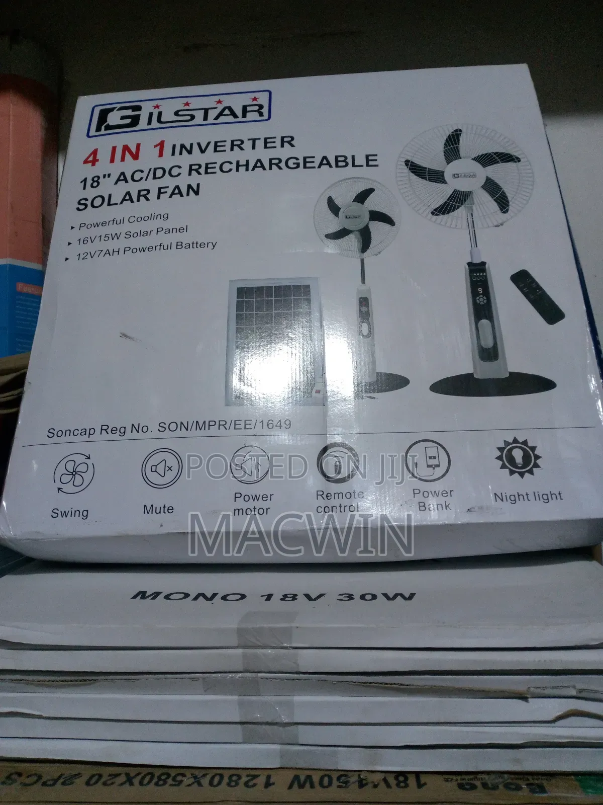Solar Fans