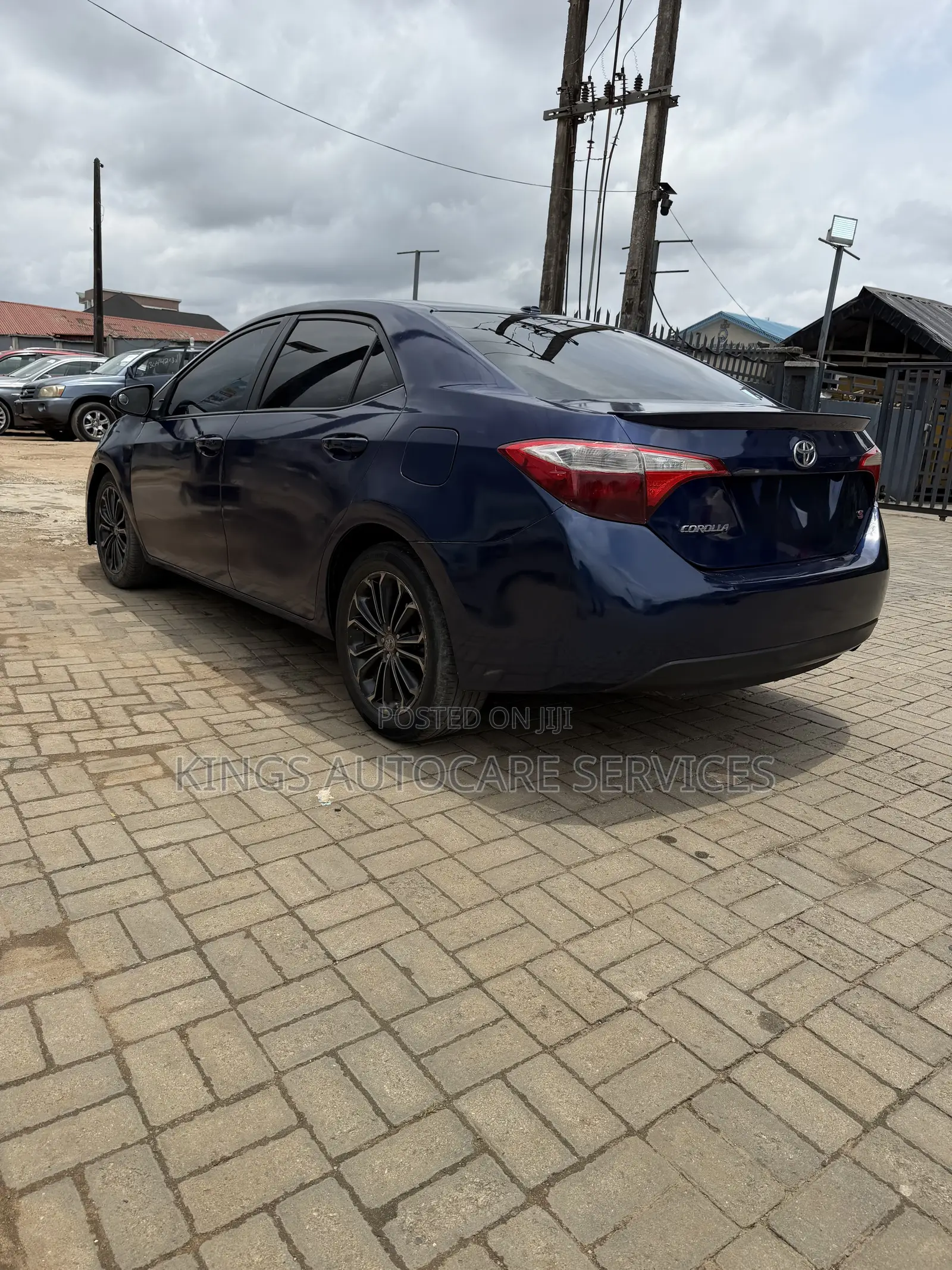 Toyota Corolla S 4dr Sedan (1.8L 4cyl CVT) 2014 Blue