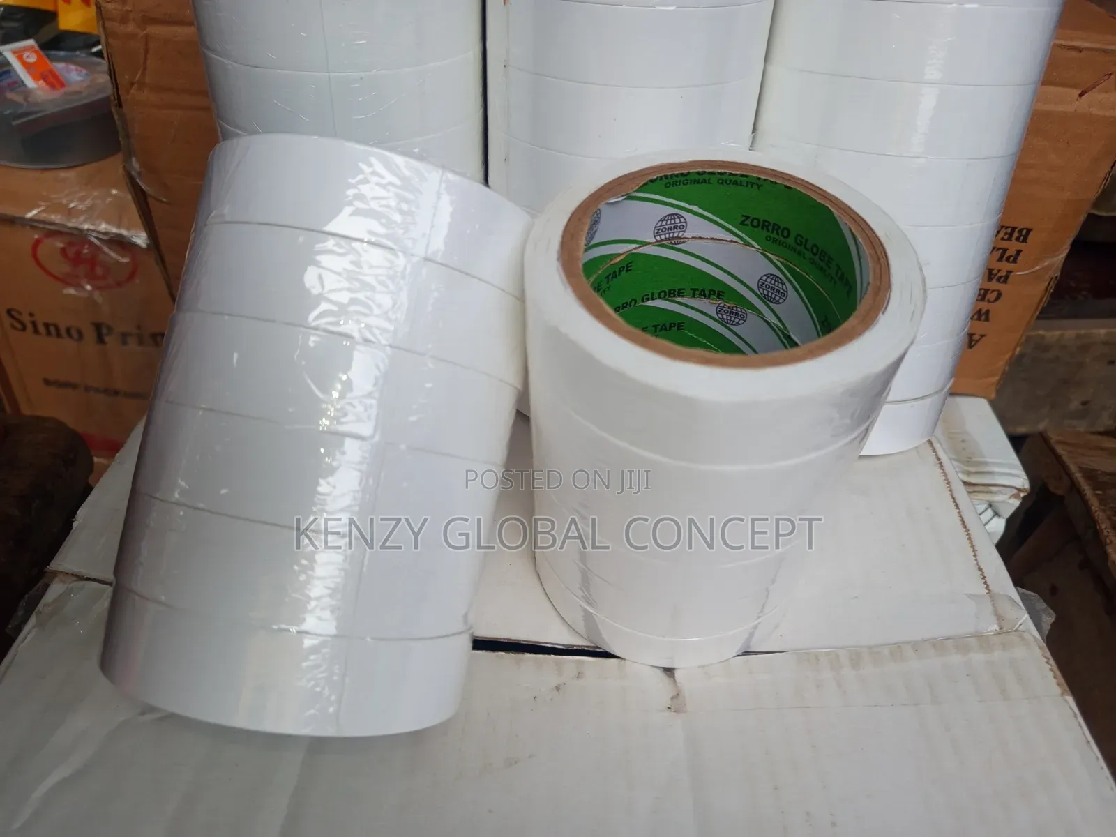 Tissue Tape by 6pcs