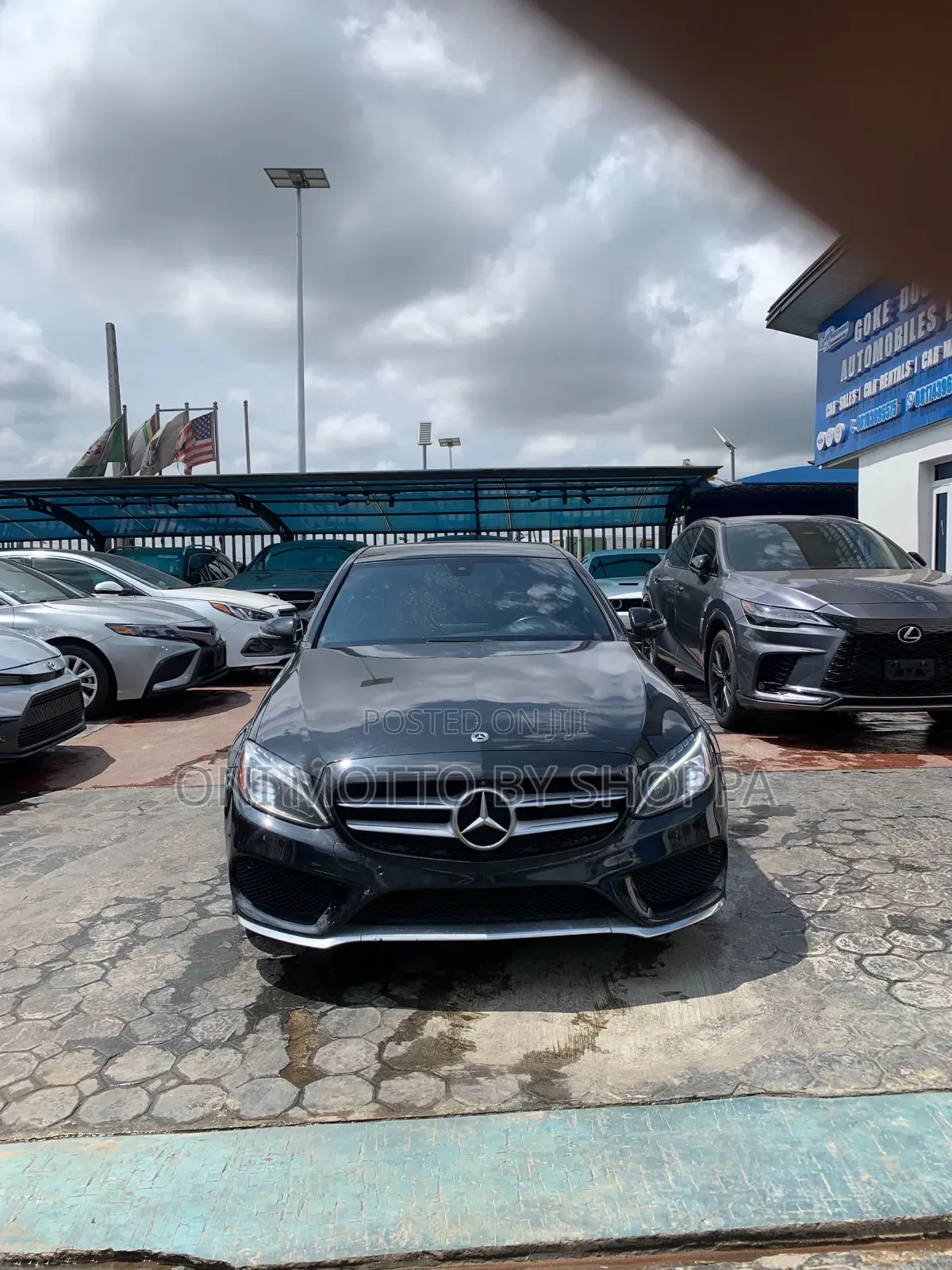 Mercedes-Benz C300 Base C300 AWD 4MATIC Sedan 2018 Blue