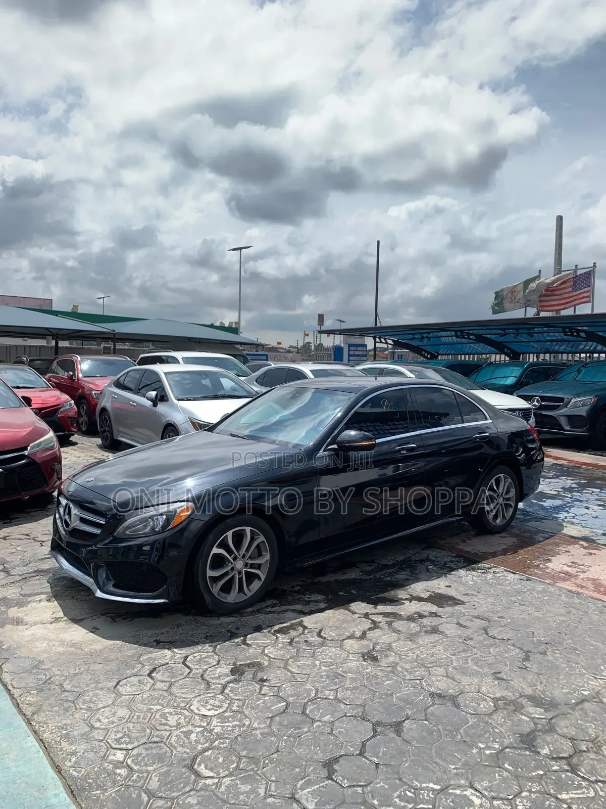 Mercedes-Benz C300 Base C300 AWD 4MATIC Sedan 2018 Blue