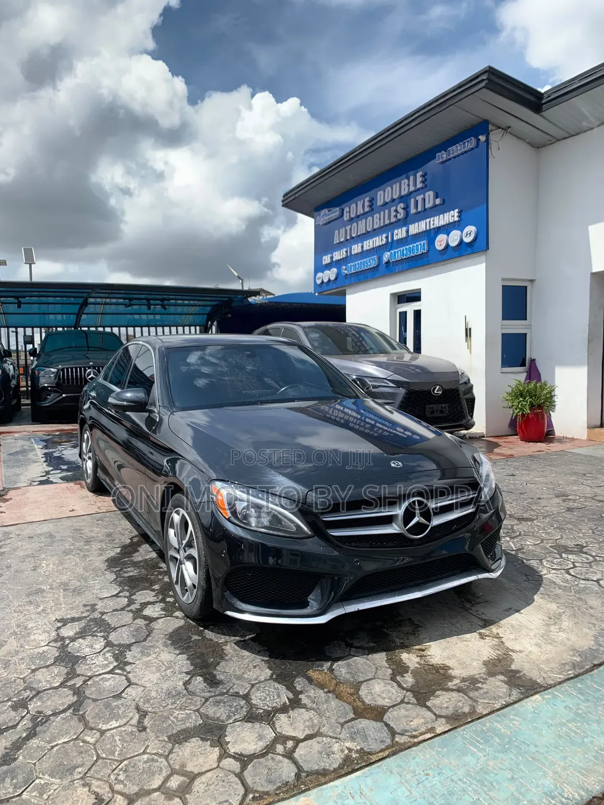 Mercedes-Benz C300 Base C300 AWD 4MATIC Sedan 2018 Blue