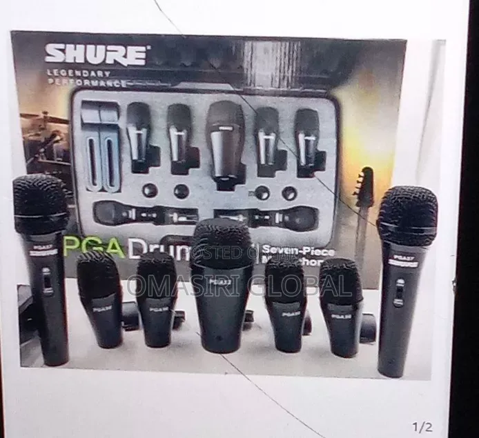 PGA 7set Dynamic Drum Mic Sysyem