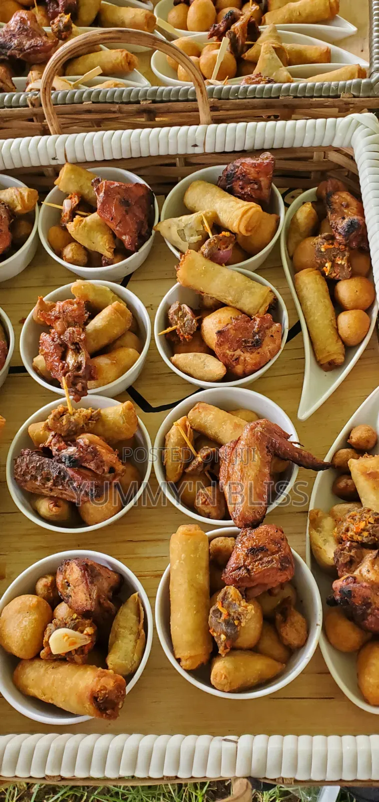 Party Small Chops