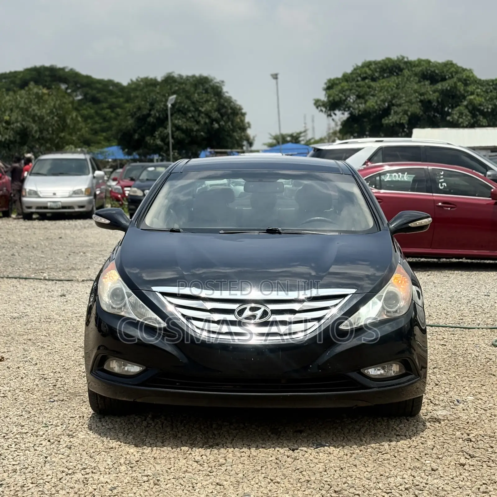 Hyundai Sonata 2013 Black