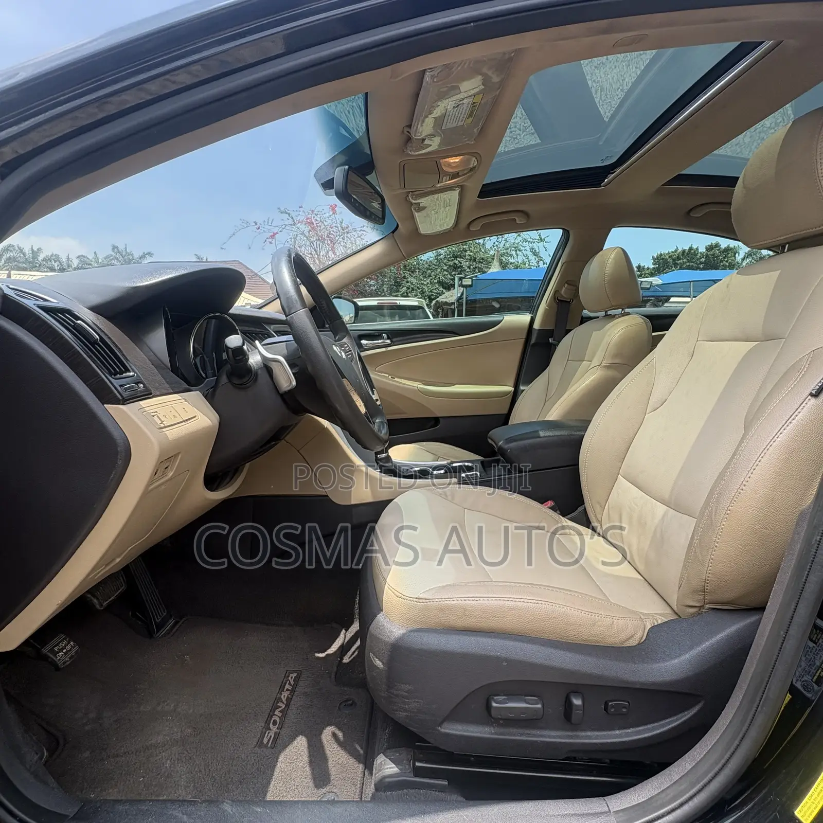 Hyundai Sonata 2013 Black