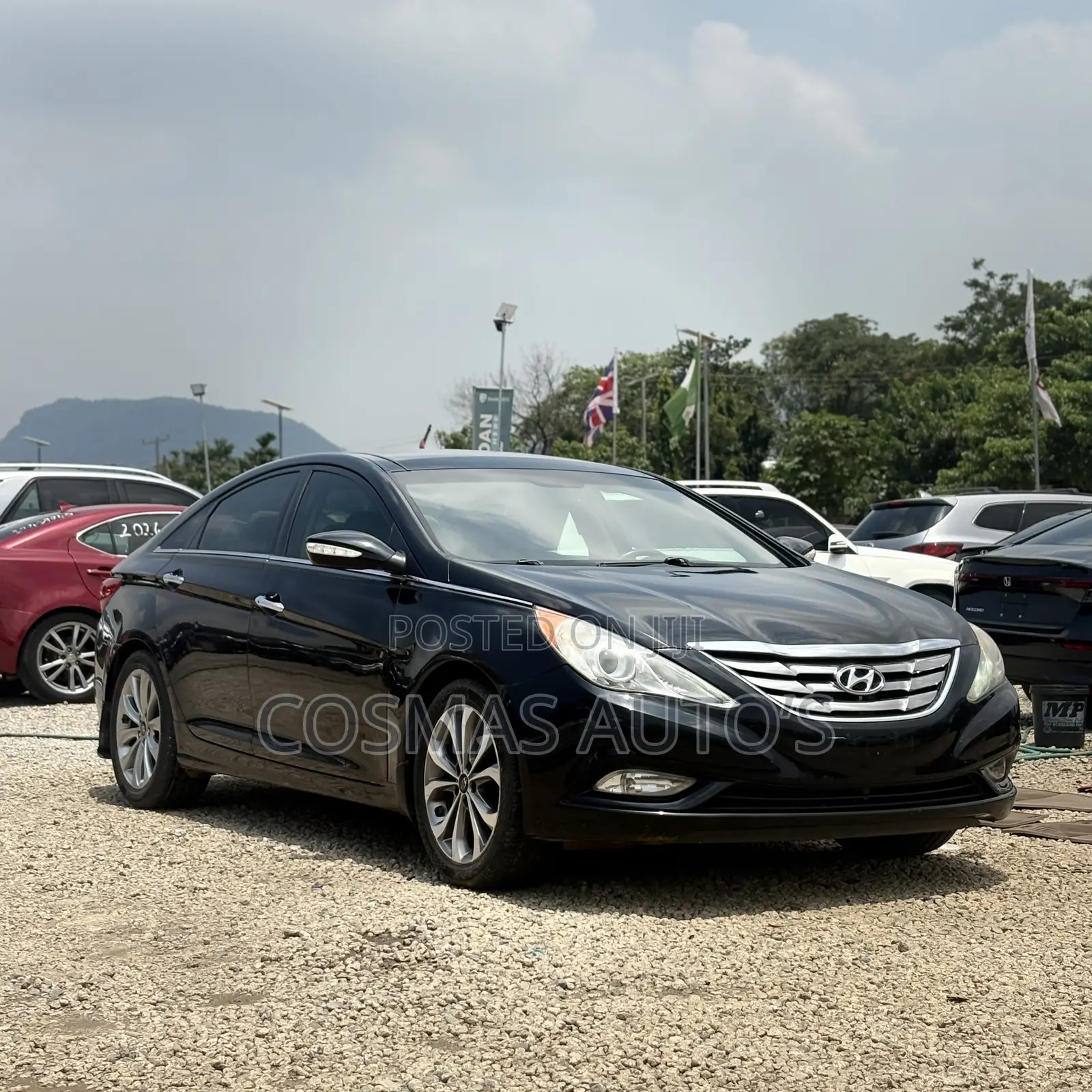 Hyundai Sonata 2013 Black