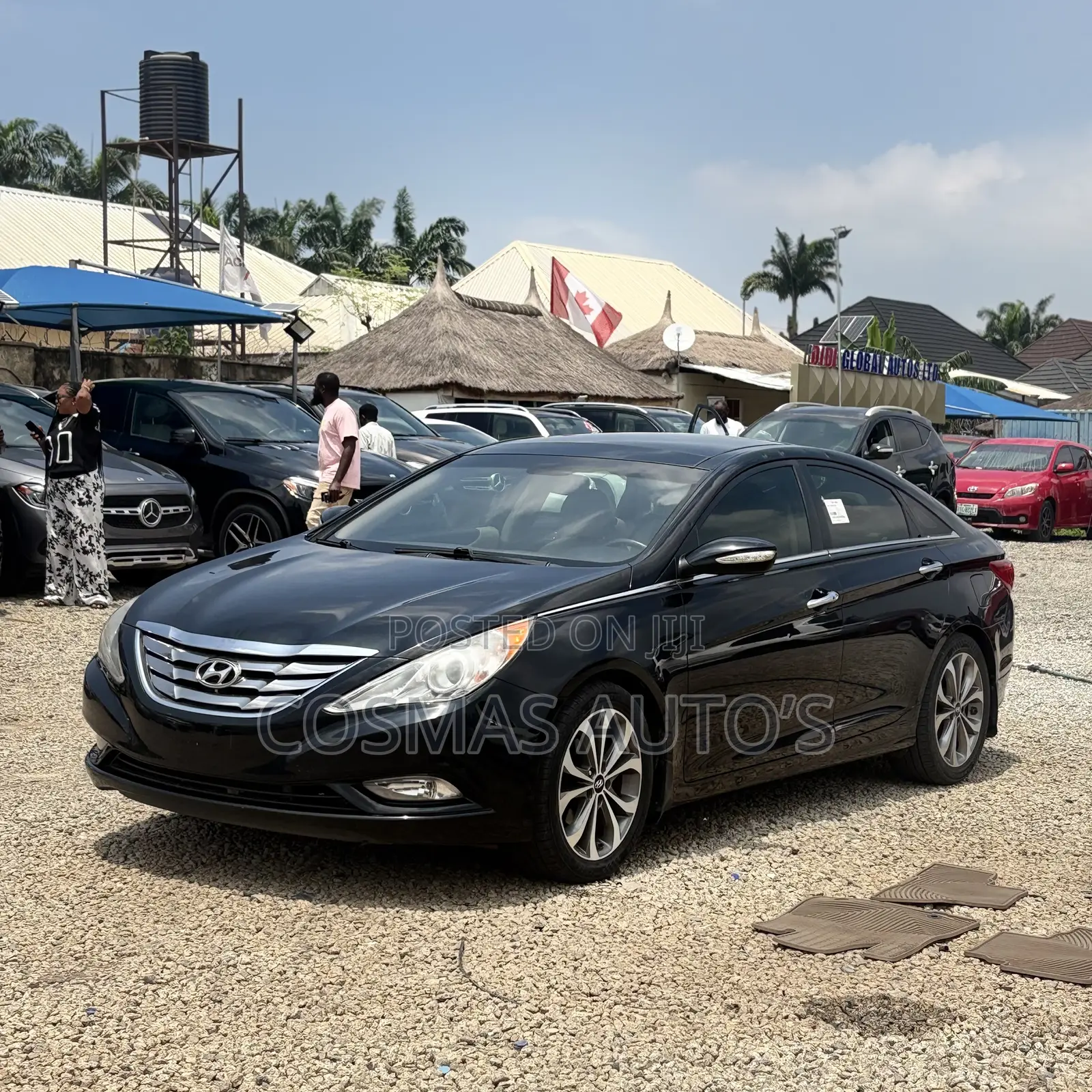 Hyundai Sonata 2013 Black