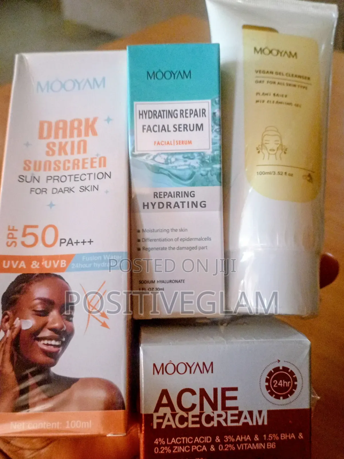 4-Piece Acne Bundle - Clear + Repair