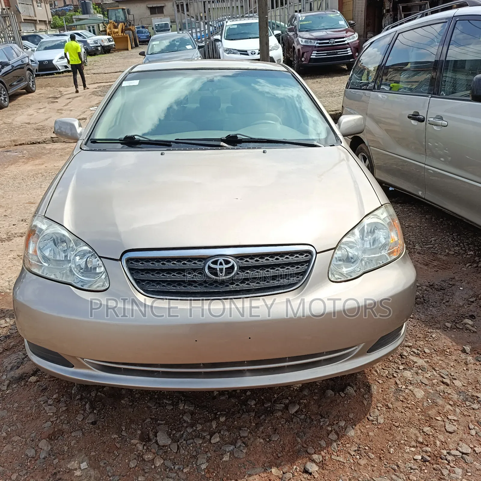 Toyota Corolla 1.6 VVT-i 2006 Gold
