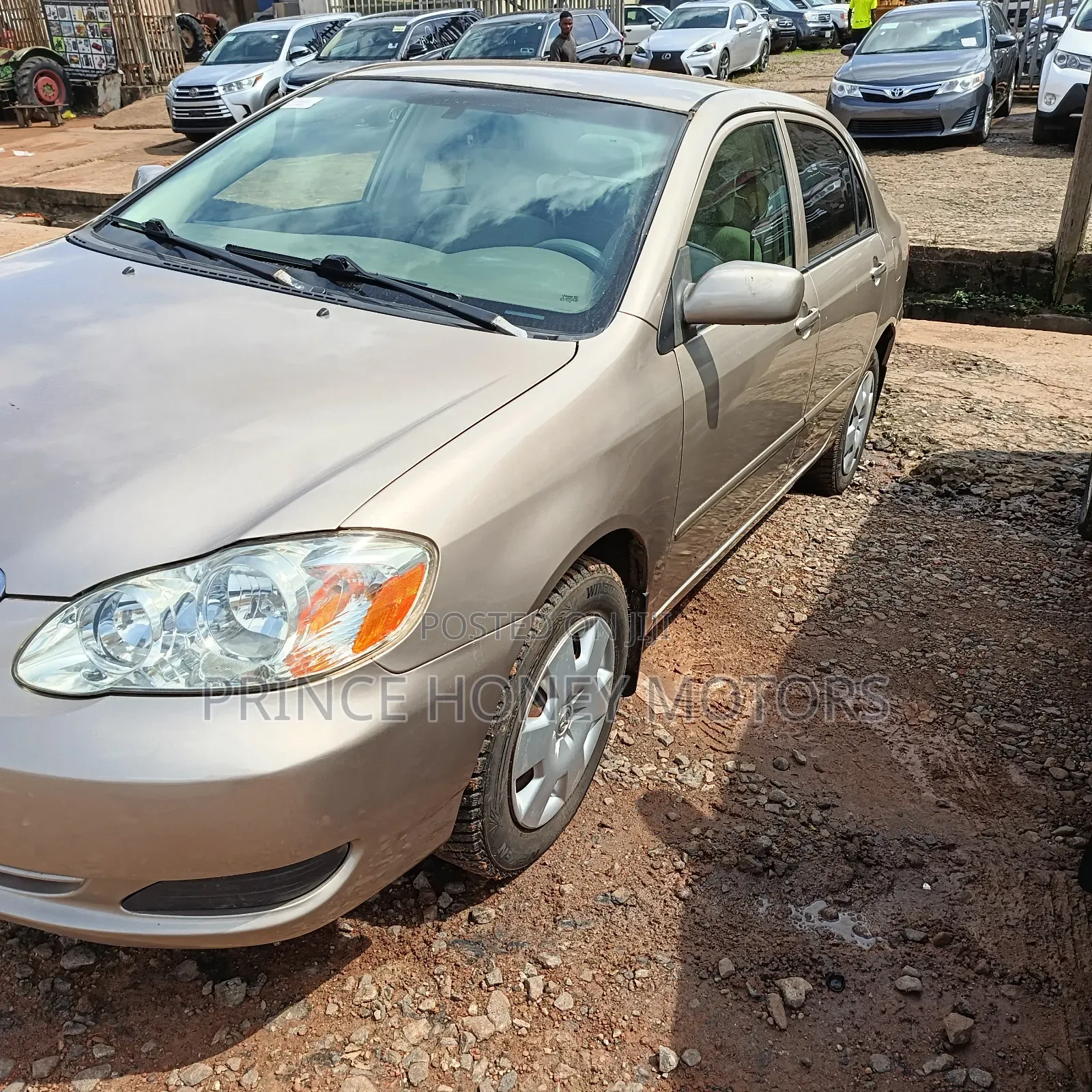 Toyota Corolla 1.6 VVT-i 2006 Gold