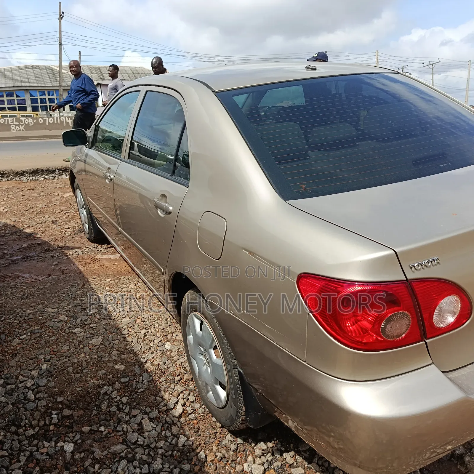 Toyota Corolla 1.6 VVT-i 2006 Gold