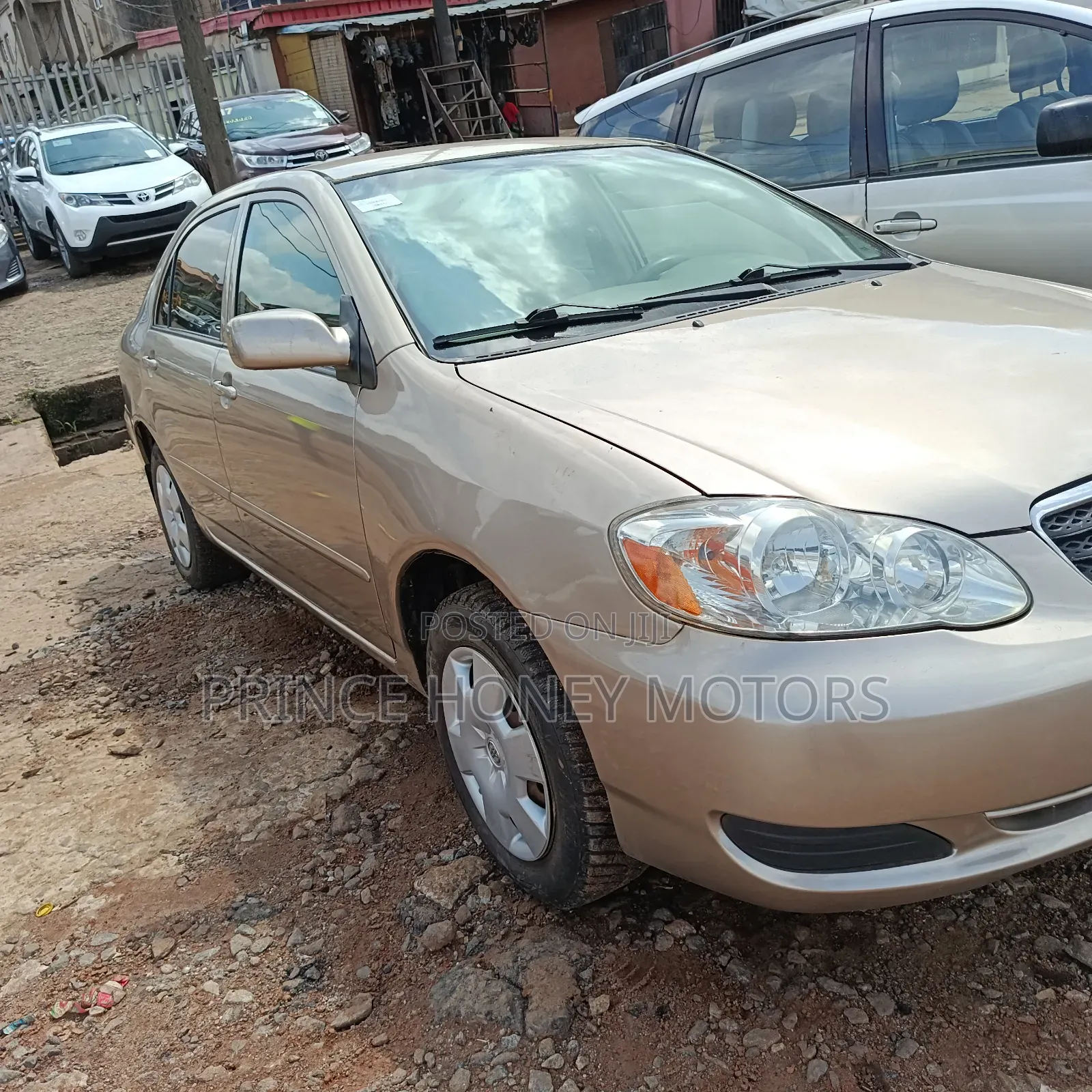 Toyota Corolla 1.6 VVT-i 2006 Gold
