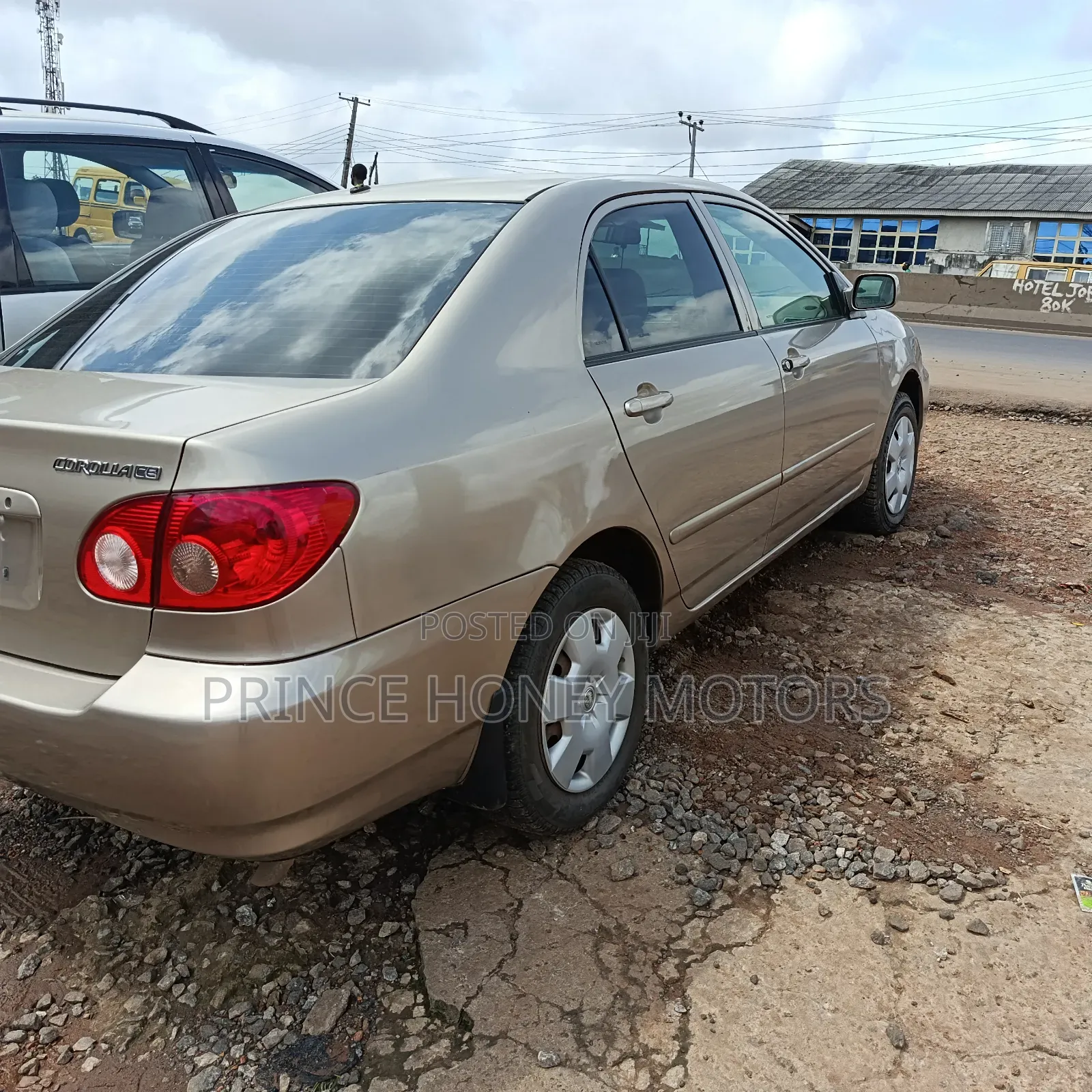 Toyota Corolla 1.6 VVT-i 2006 Gold