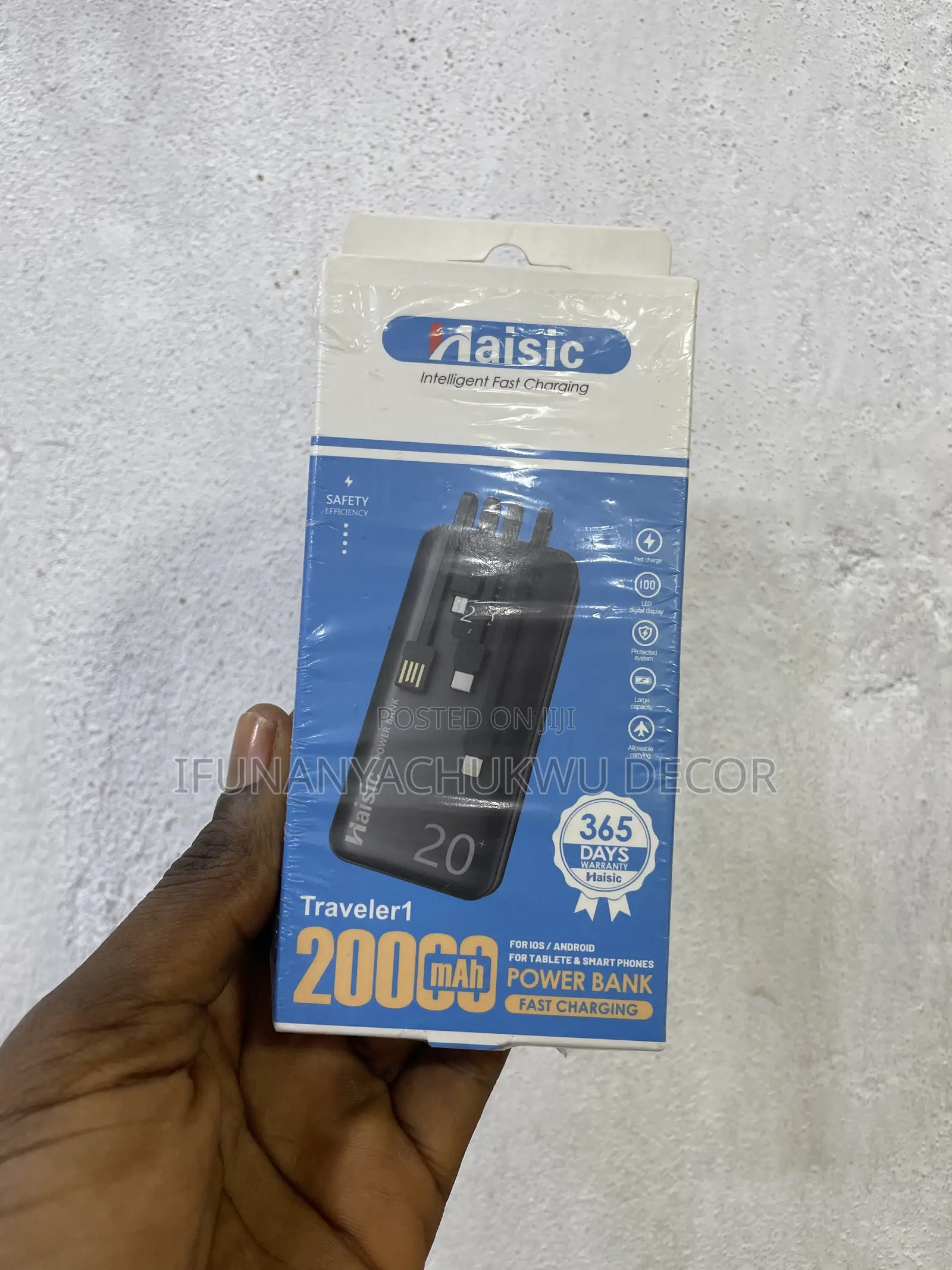 20,000mah Haisic Power Bank(pocket Sized)